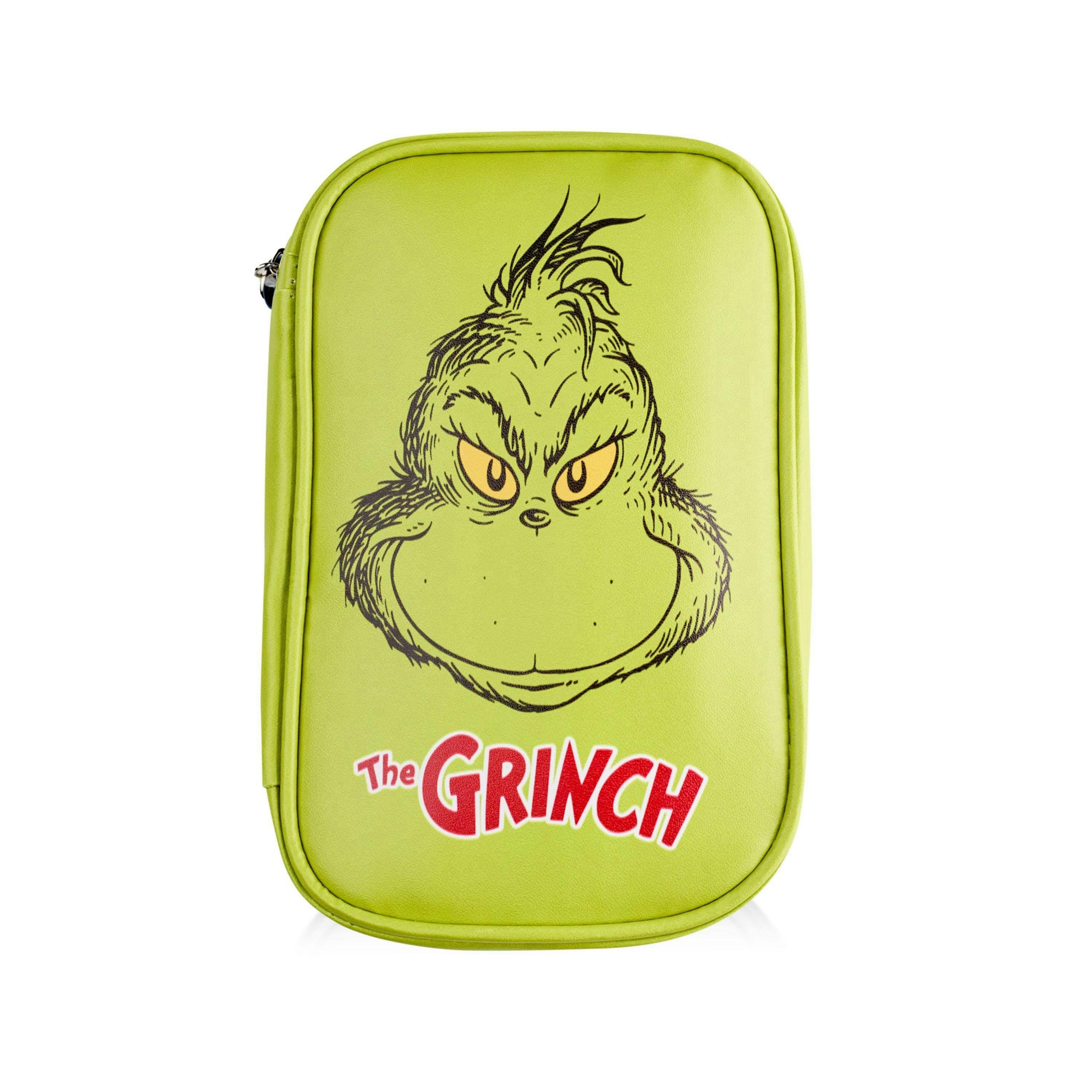The Grinch Womens Green Character Face Makeup Brush Set (One Size) by Vanilla Underground , view 3 of 6