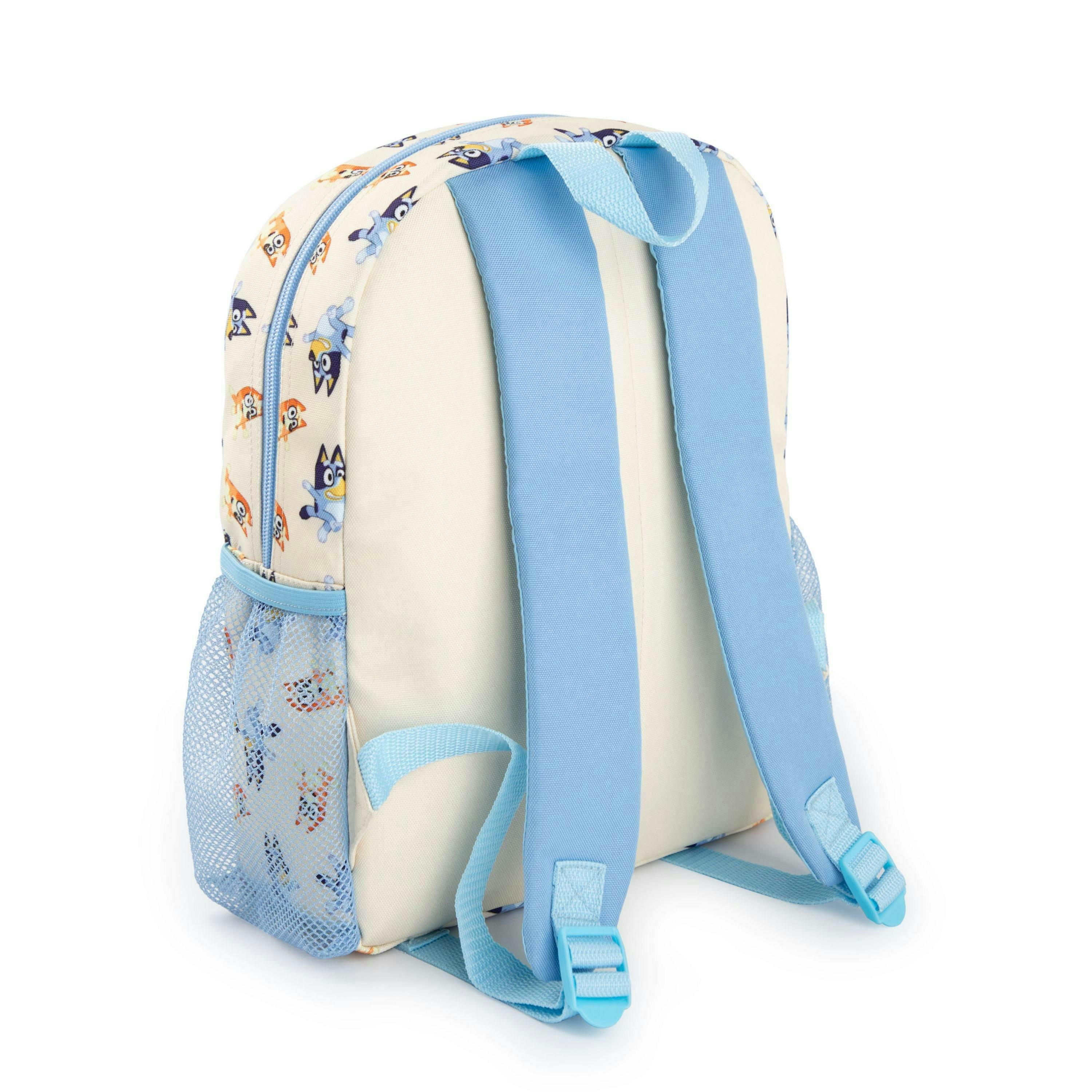 Bluey Unisex Kids Multicoloured Character Backpack (One Size) by Vanilla Underground , view 2 of 6