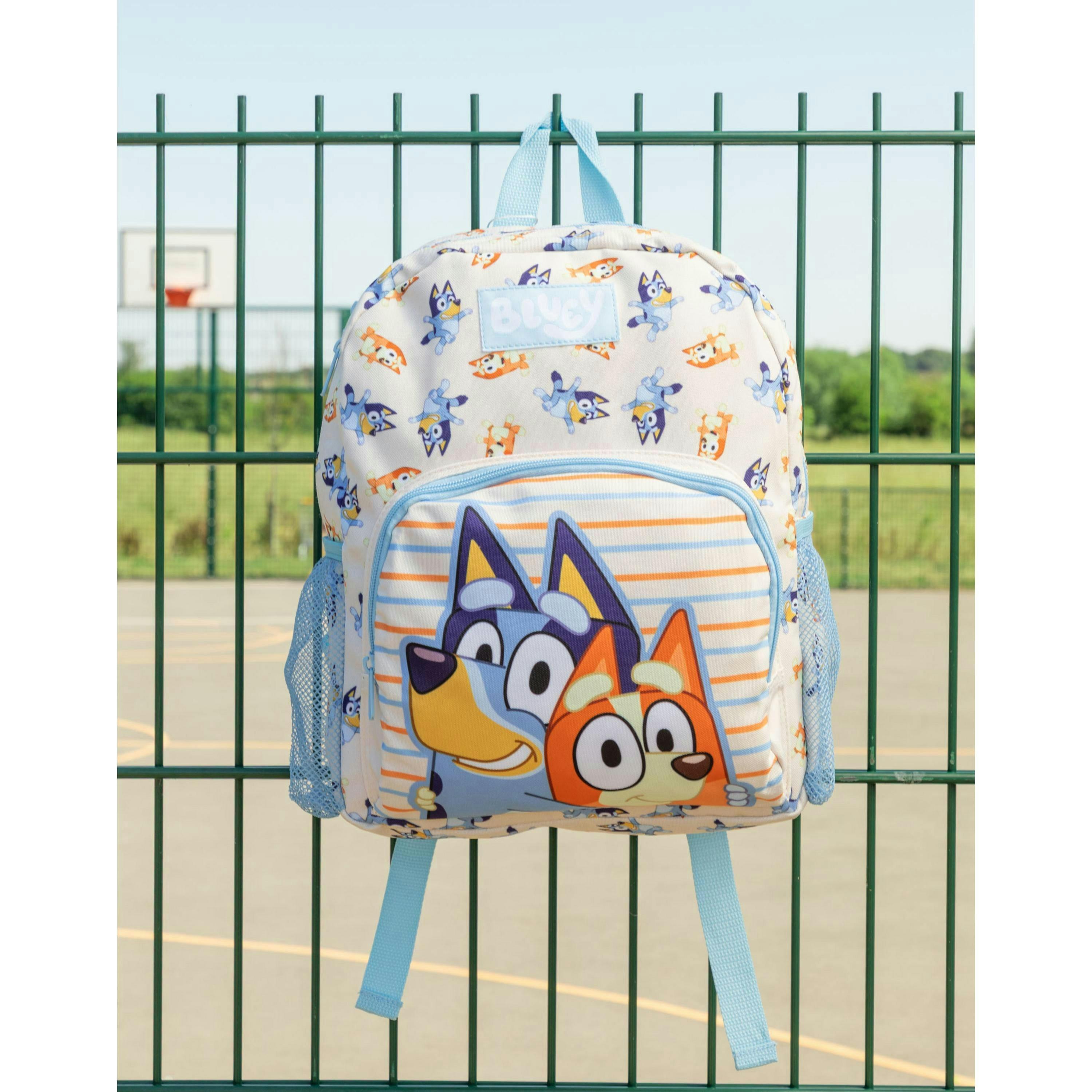 Bluey Unisex Kids Multicoloured Character Backpack (One Size) by Vanilla Underground , view 4 of 6