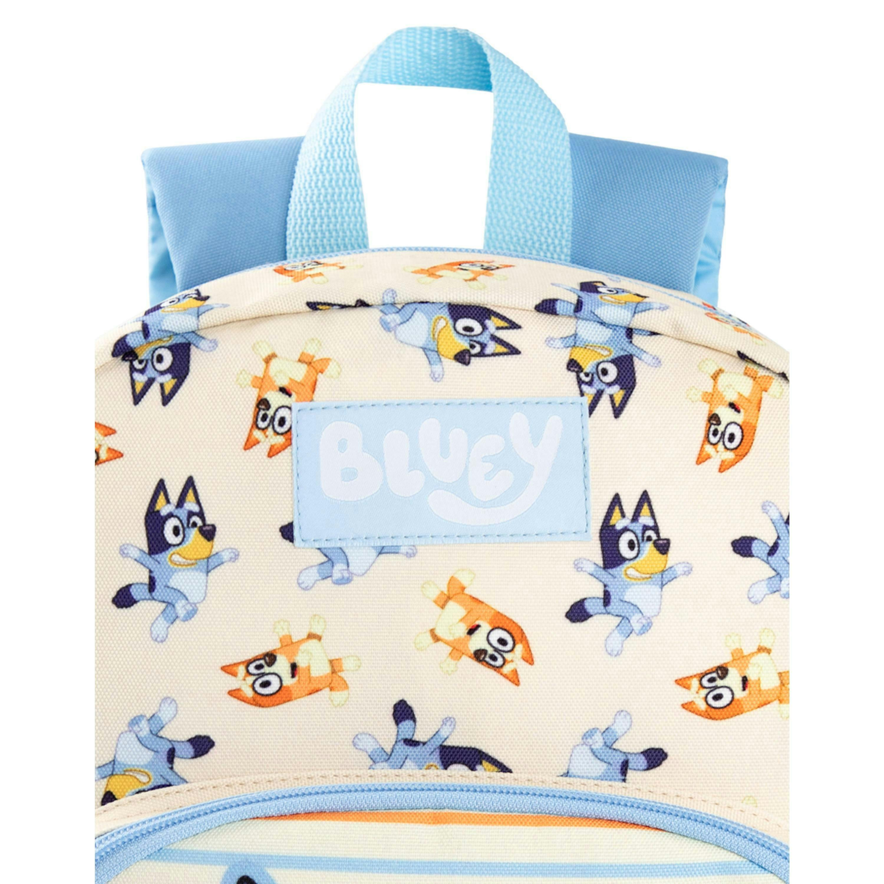 Bluey Unisex Kids Multicoloured Character Backpack (One Size) by Vanilla Underground , view 6 of 6