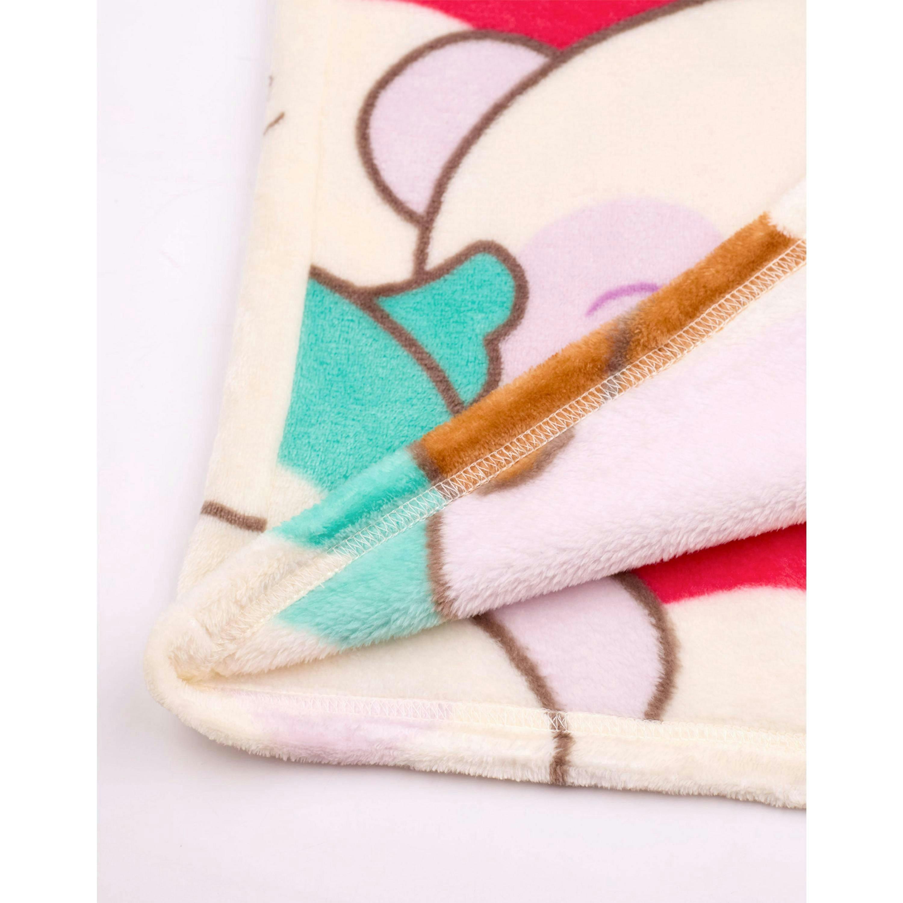 Squishmallows Womens Multicoloured Multi Character Blanket Hoodie (One Size) by Vanilla Underground , view 6 of 6