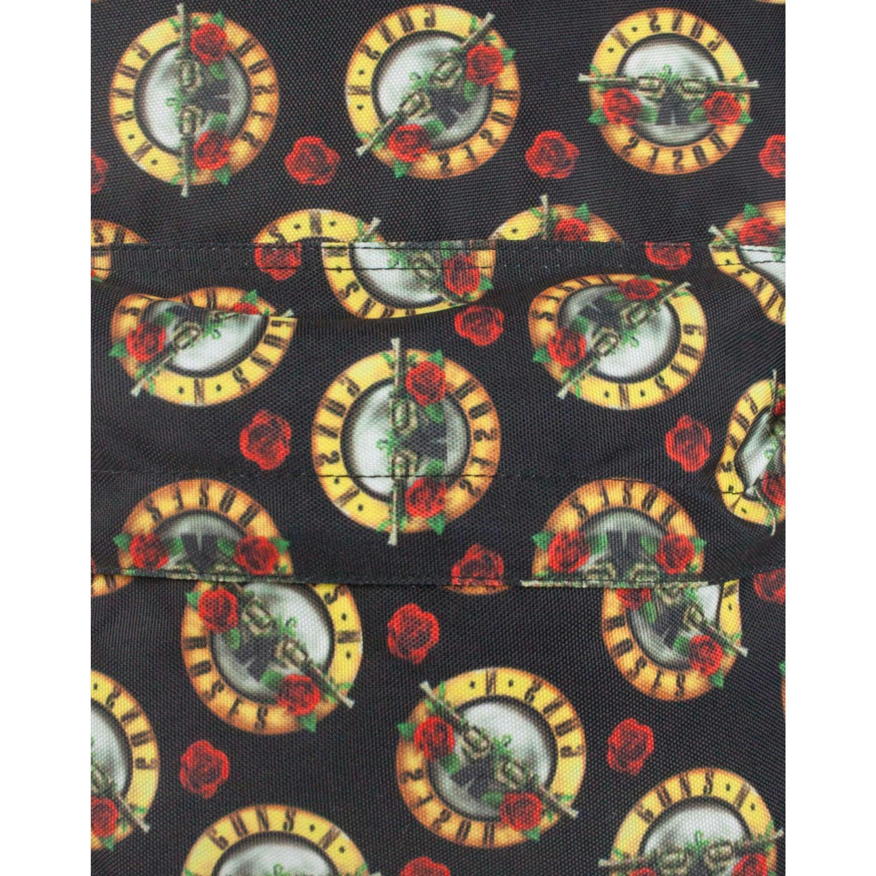 Guns N Roses Mens Black Character Backpack (One Size) by Vanilla Underground , view 2 of 4