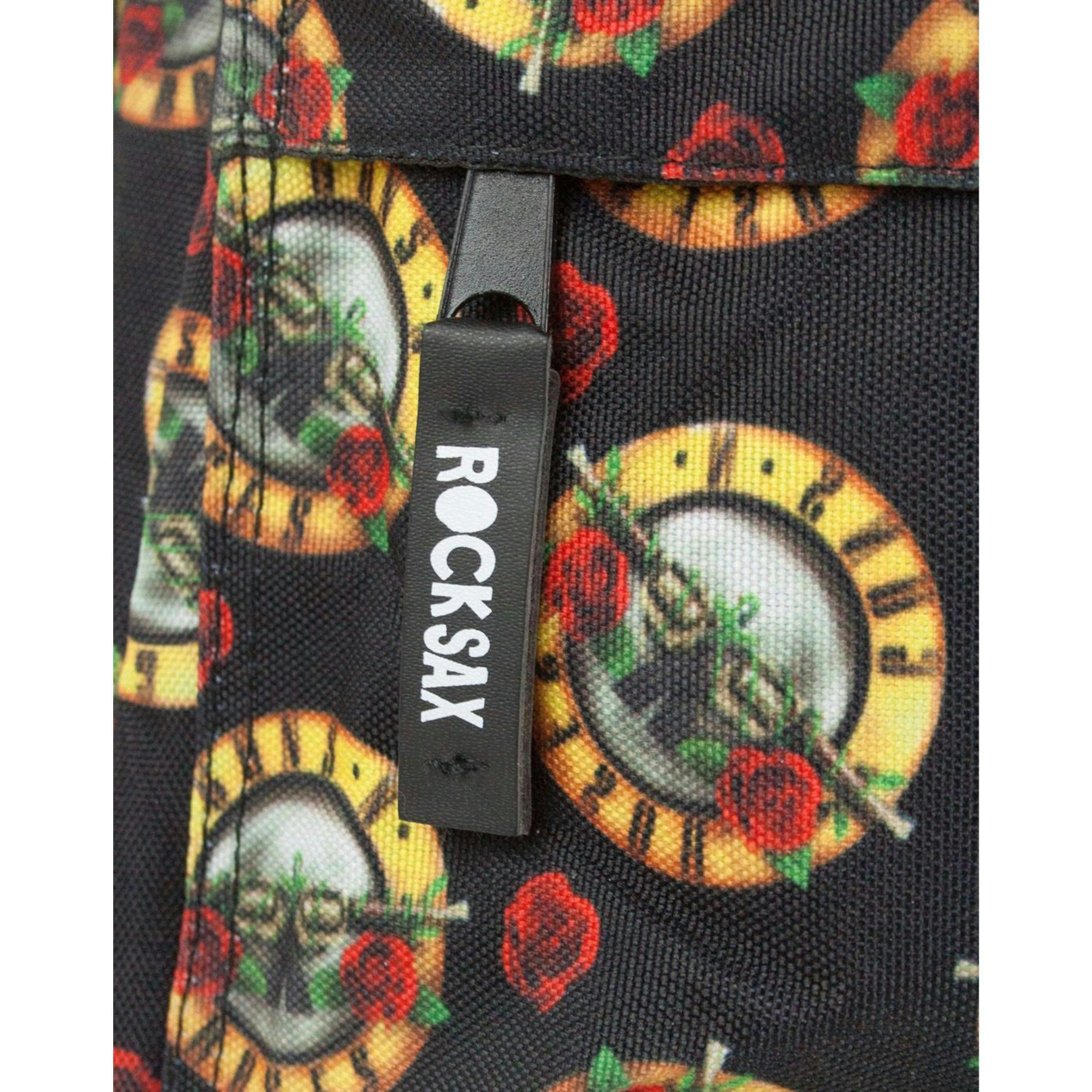 Guns N Roses Mens Black Character Backpack (One Size) by Vanilla Underground , view 4 of 4
