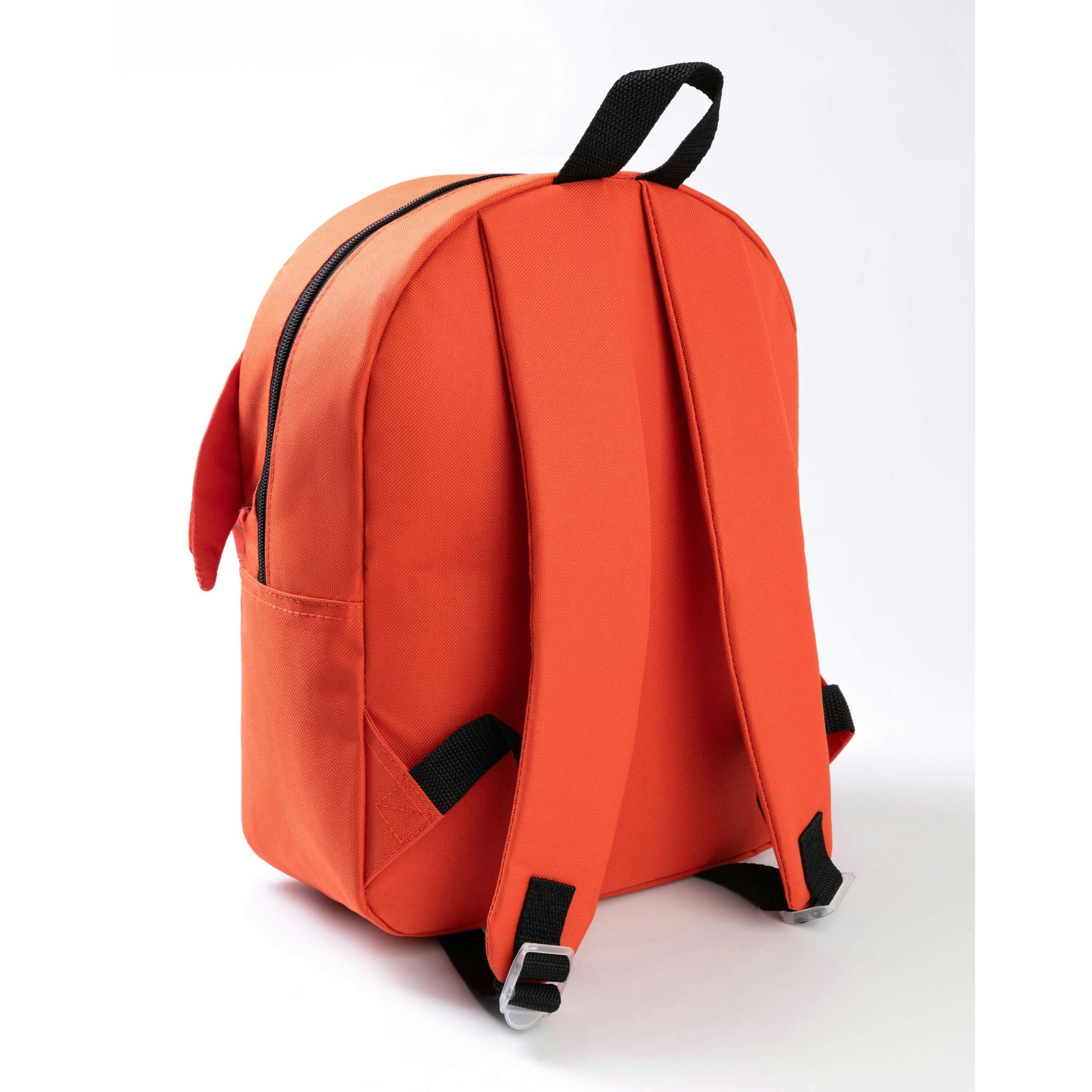 Sonic the Hedgehog Unisex Kids Red Knuckles Backpack (One Size) by Vanilla Underground , view 2 of 6