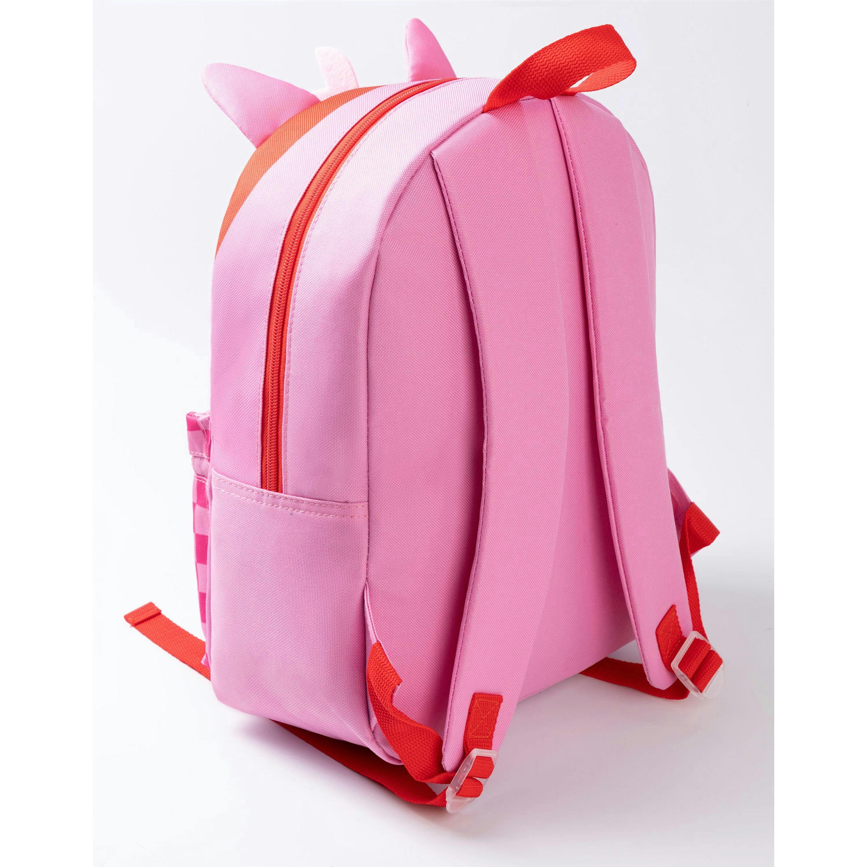 Sonic the Hedgehog Unisex Kids Pink Amy Backpack (One Size) by Vanilla Underground , view 2 of 6