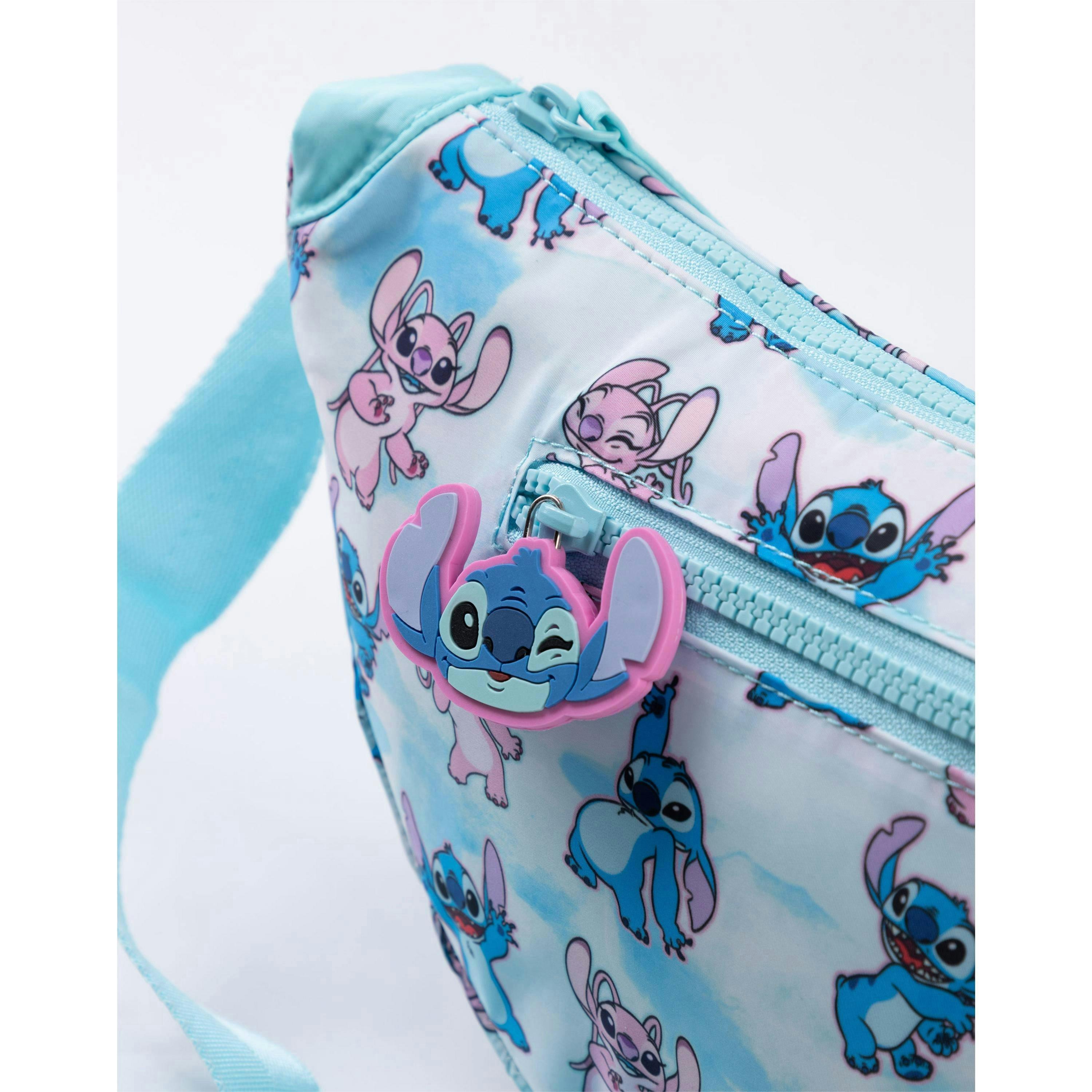 Lilo & Stitch Womens Blue Sling Bum Bag (One Size) by Vanilla Underground , view 2 of 6