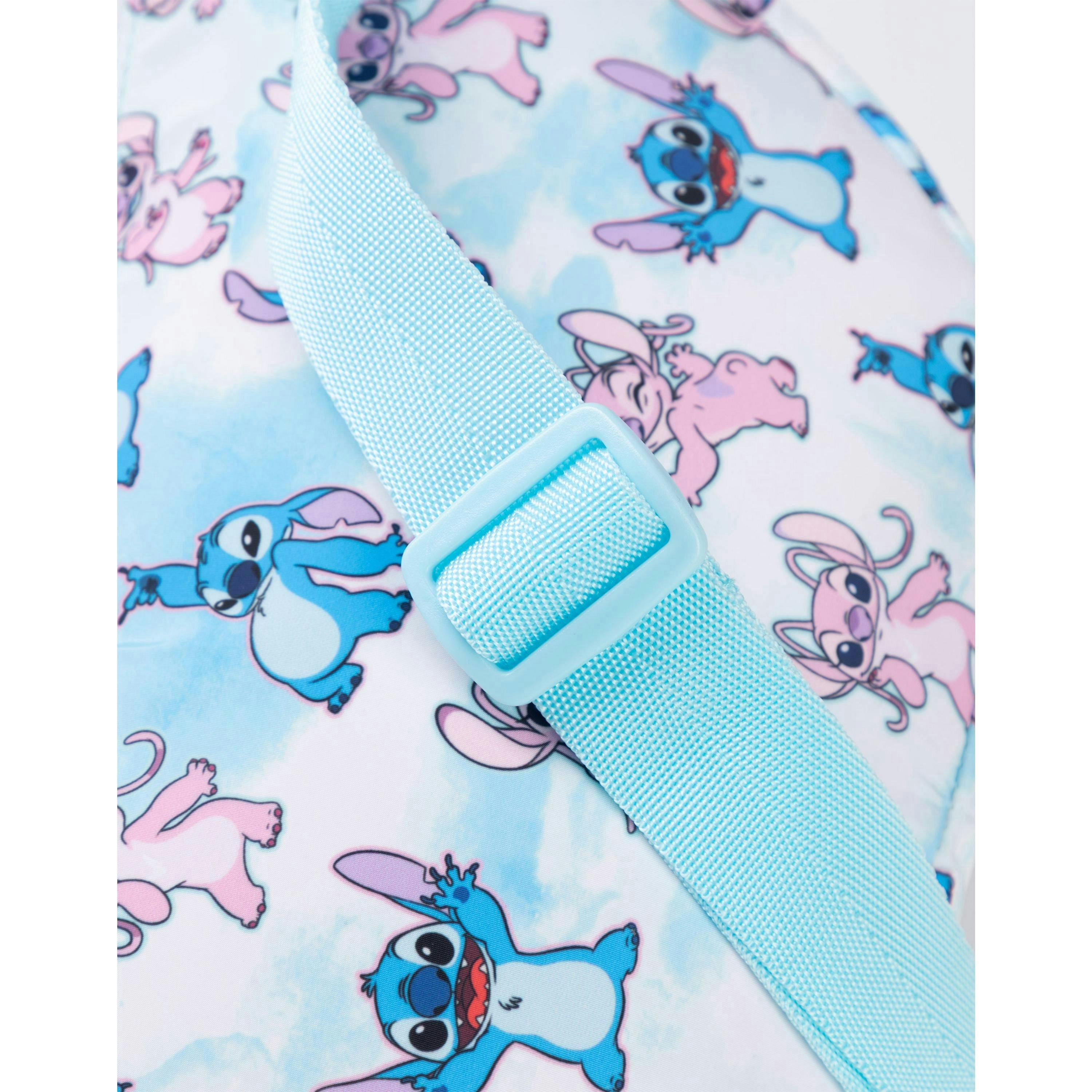 Lilo & Stitch Womens Blue Sling Bum Bag (One Size) by Vanilla Underground , view 6 of 6