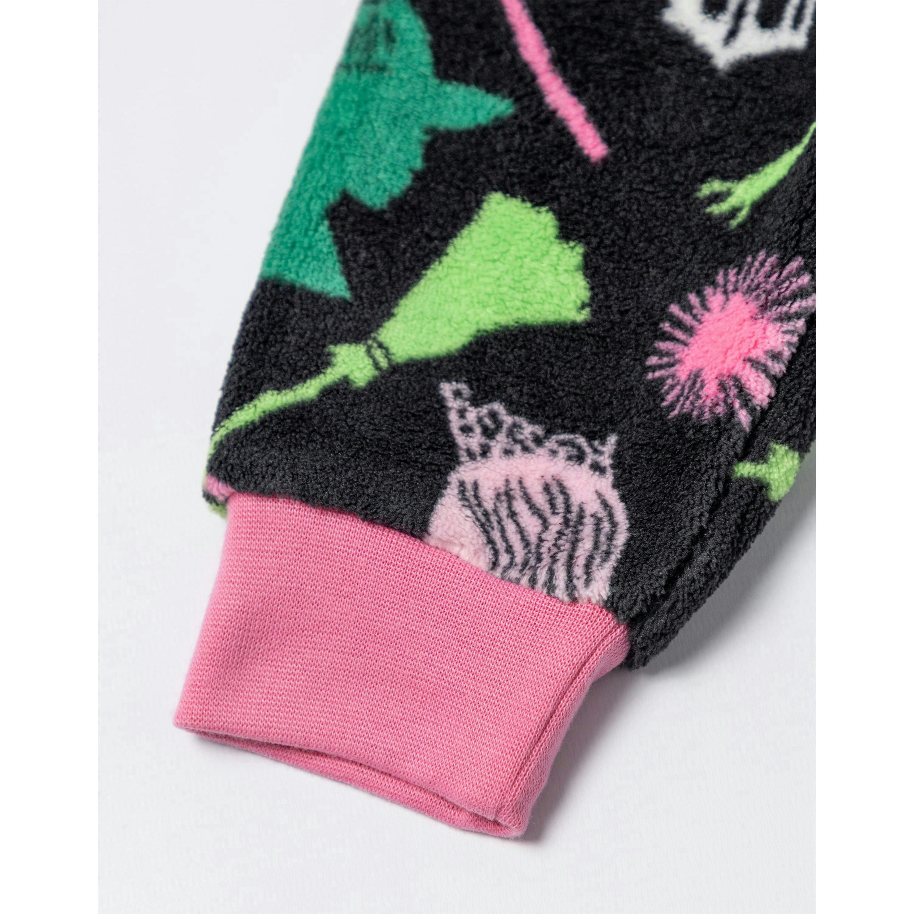 Wicked Womens Multicoloured Character Blanket Hoodie (One Size) by Vanilla Underground , view 5 of 6