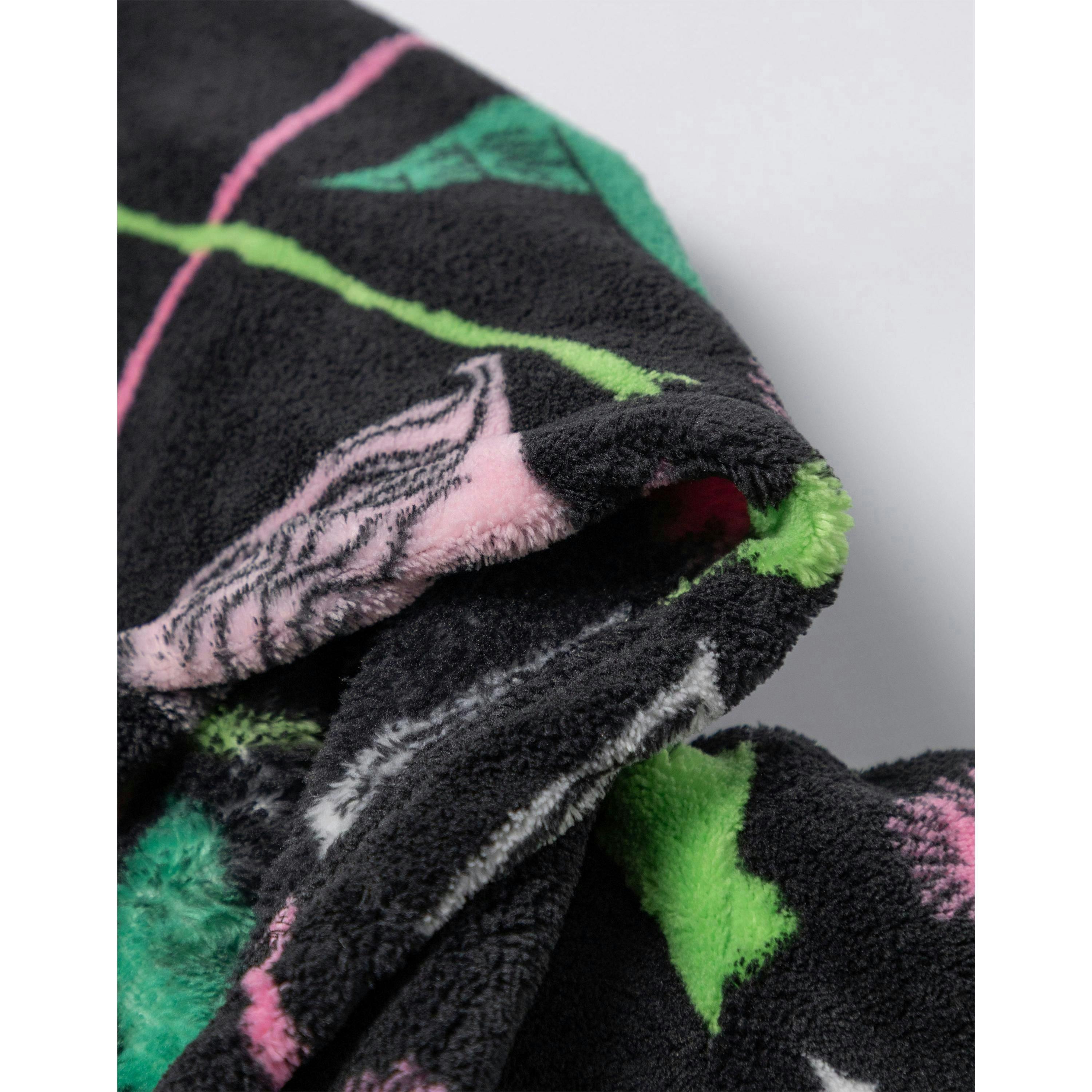 Wicked Womens Multicoloured Character Blanket Hoodie (One Size) by Vanilla Underground , view 6 of 6
