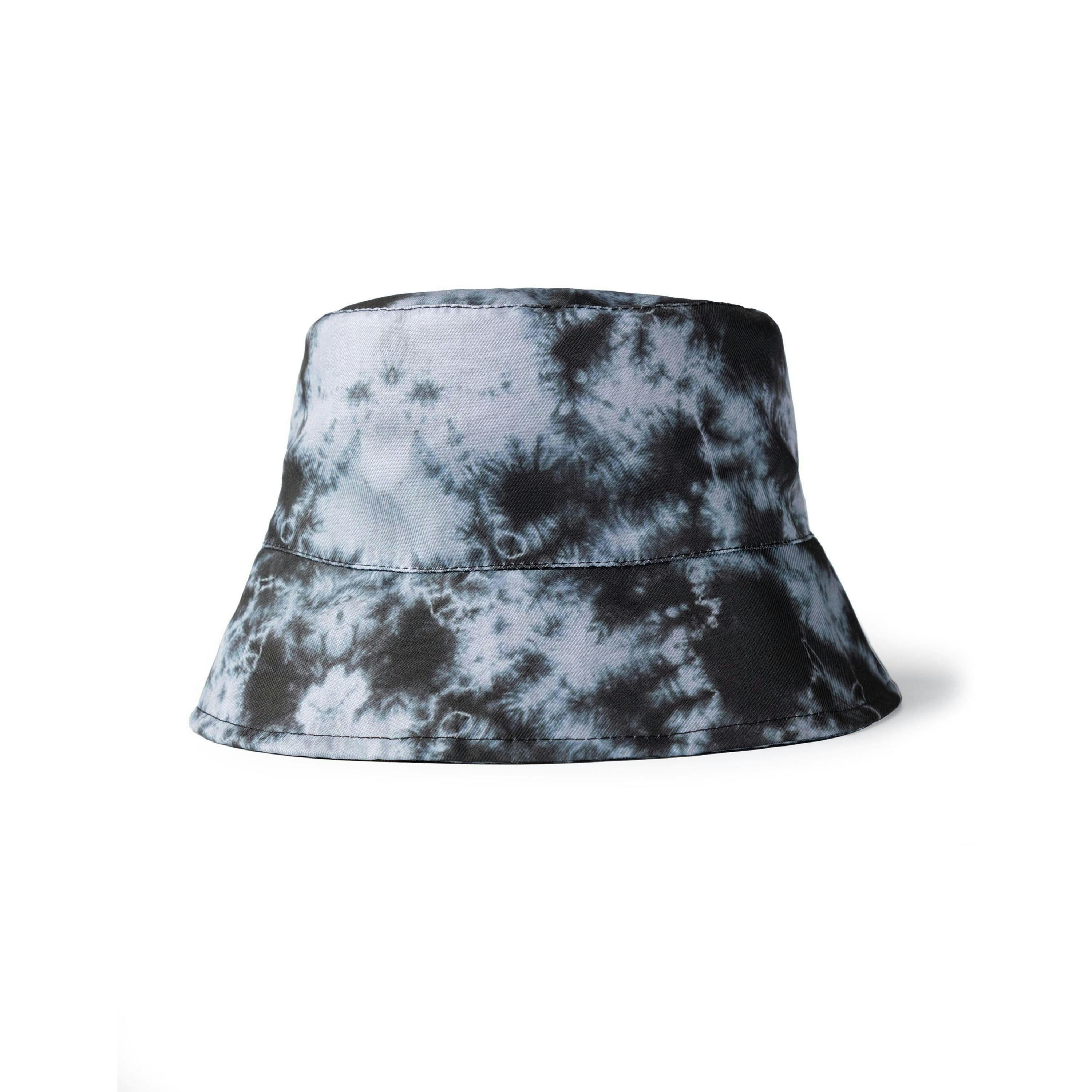 Nirvana Unisex Black Logo Bucket Hat (One Size) by Vanilla Underground , view 2 of 6