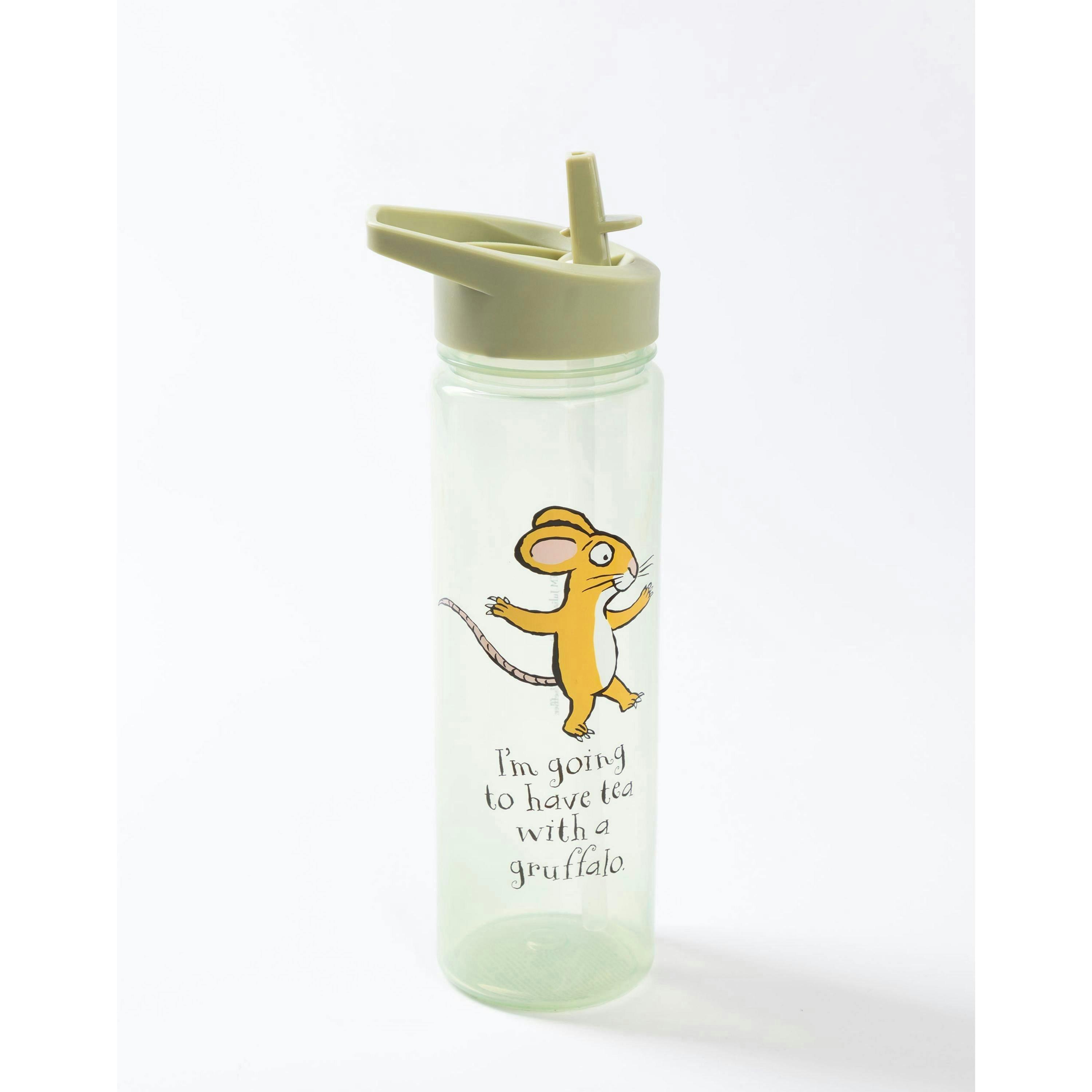Gruffalo & Friends Unisex Kids Green Character Face Lunch Bag and Bottle Set (One Size) by Vanilla Underground , view 2 of 6