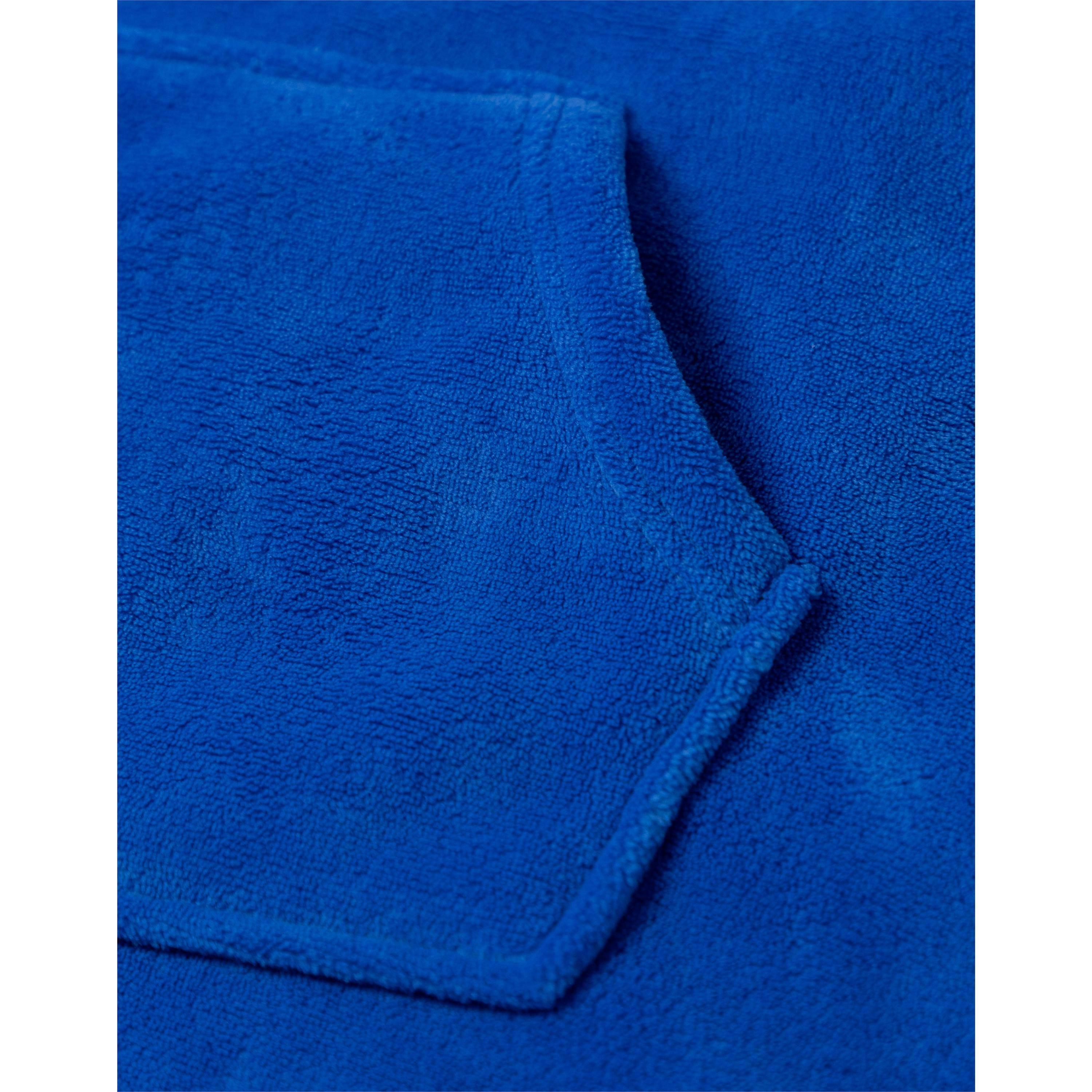 Fortnite Unisex Kids Blue Character Blanket Hoodie (One Size) by Vanilla Underground , view 4 of 6