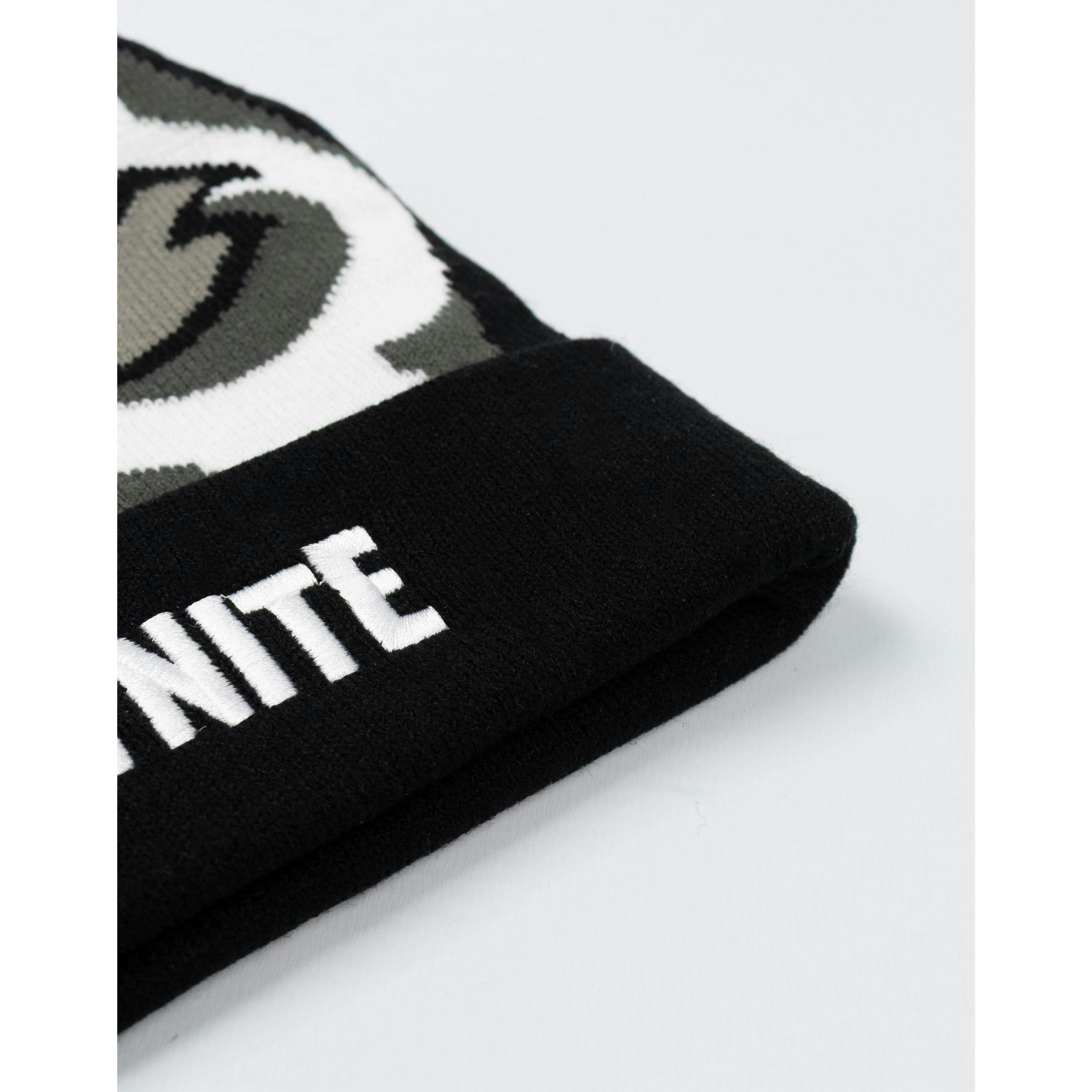 Fortnite Boys White Character Beanie Hat (One Size) by Vanilla Underground , view 4 of 6