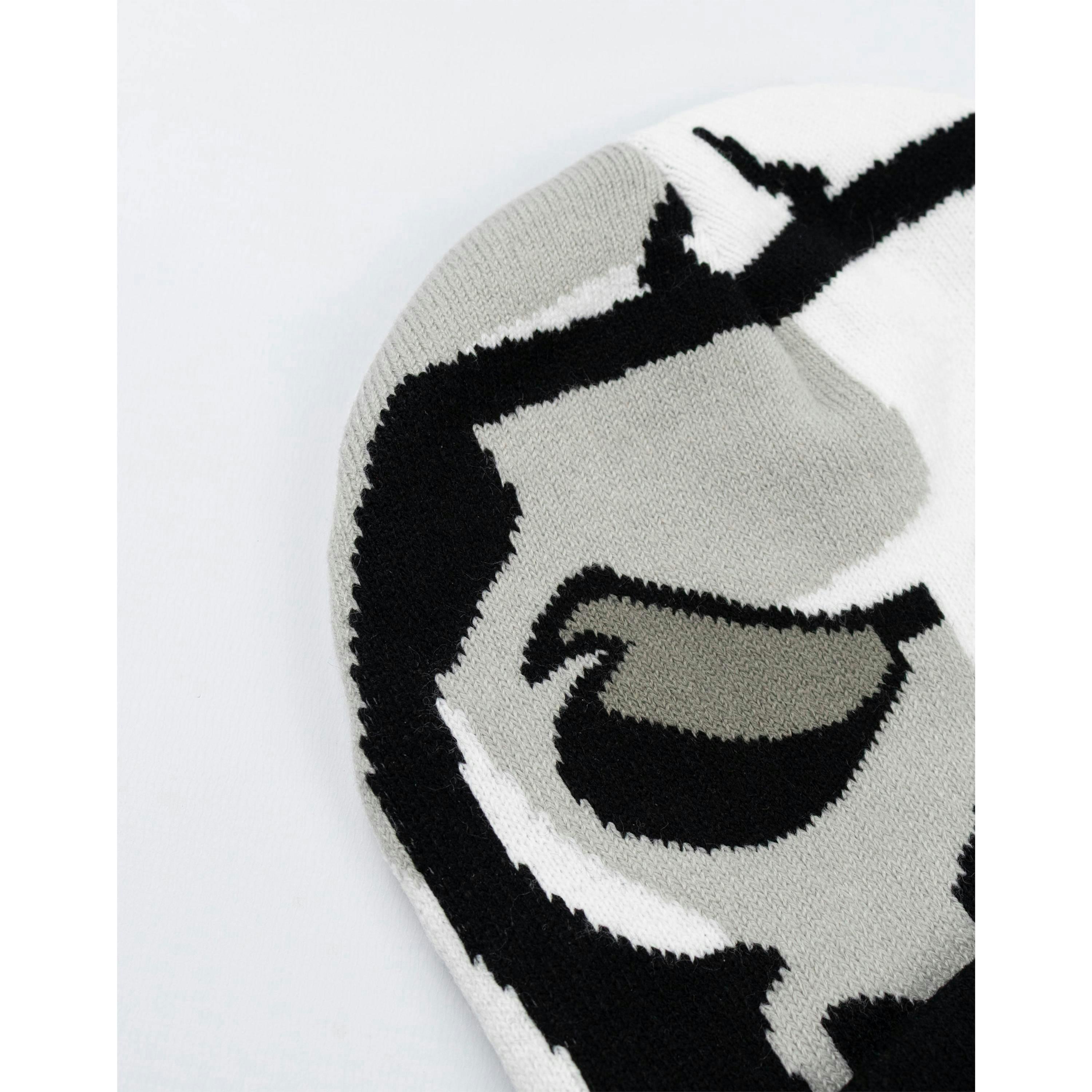 Fortnite Boys White Character Beanie Hat (One Size) by Vanilla Underground , view 6 of 6