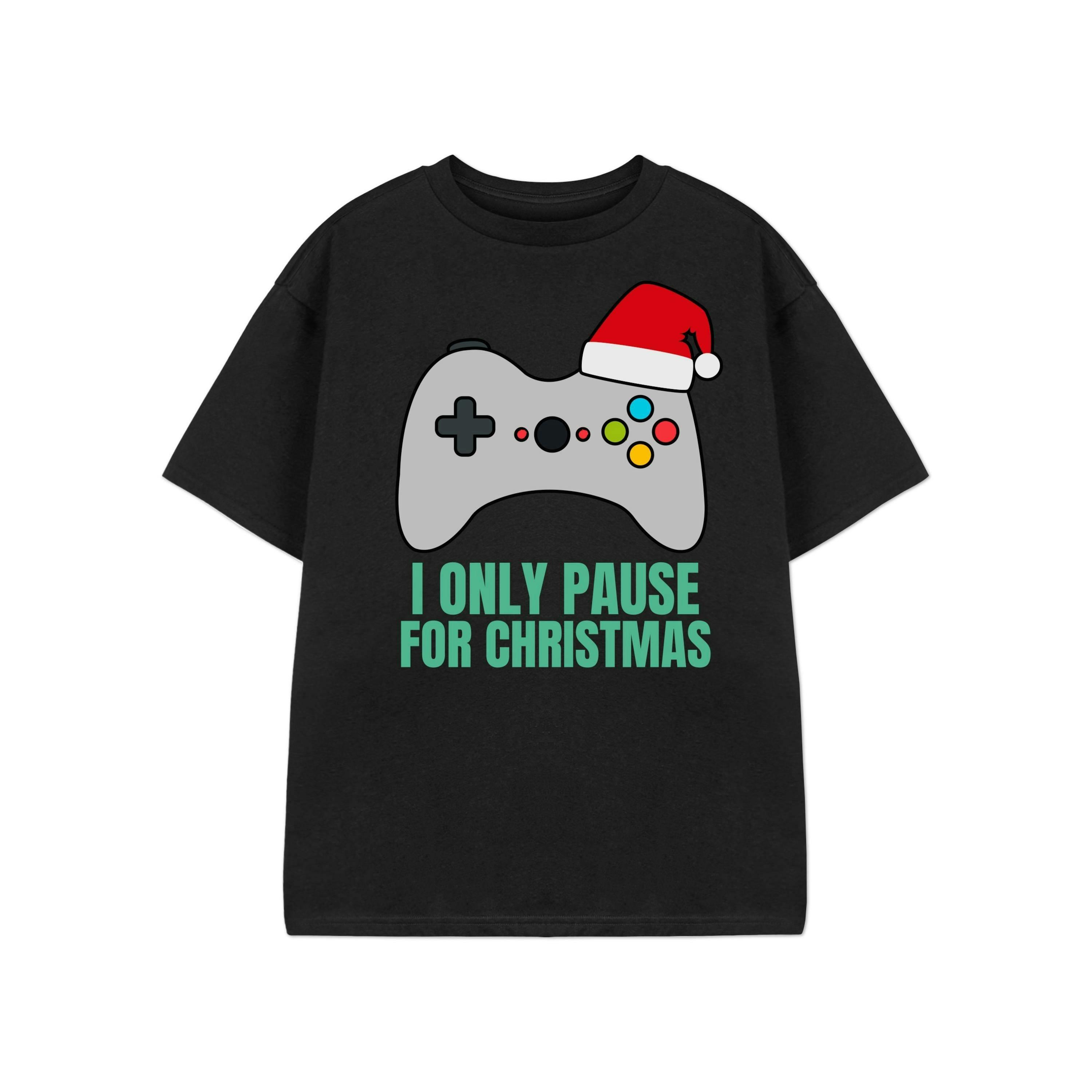 Show Me The Merch Unisex Black Pause Short Sleeved T-Shirt by Vanilla Underground , view 1 of 1