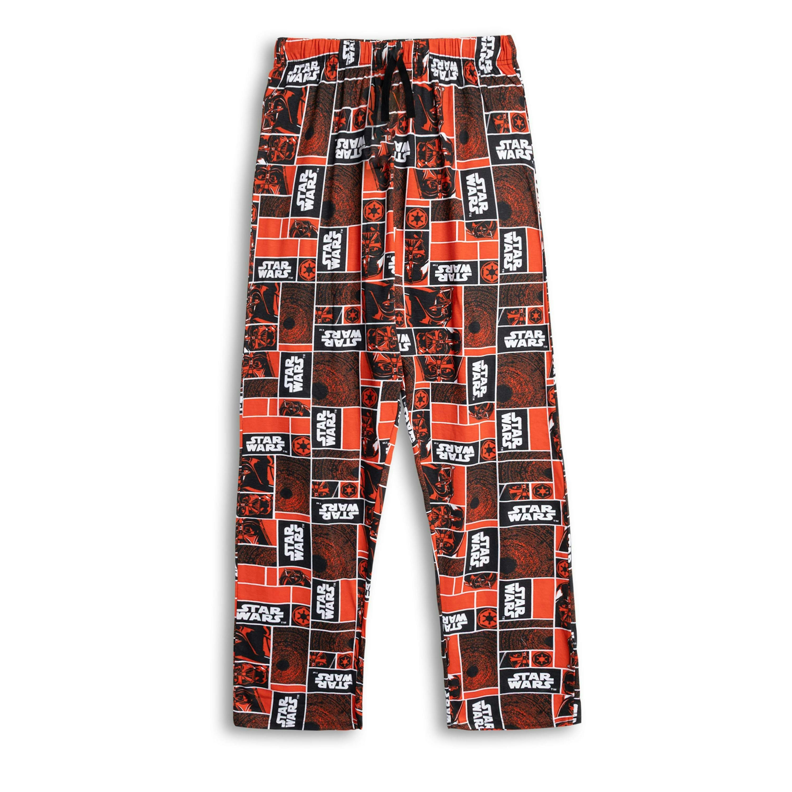 Star Wars Mens Red Darth Vader Lounge Pants by Vanilla Underground , view 1 of 6