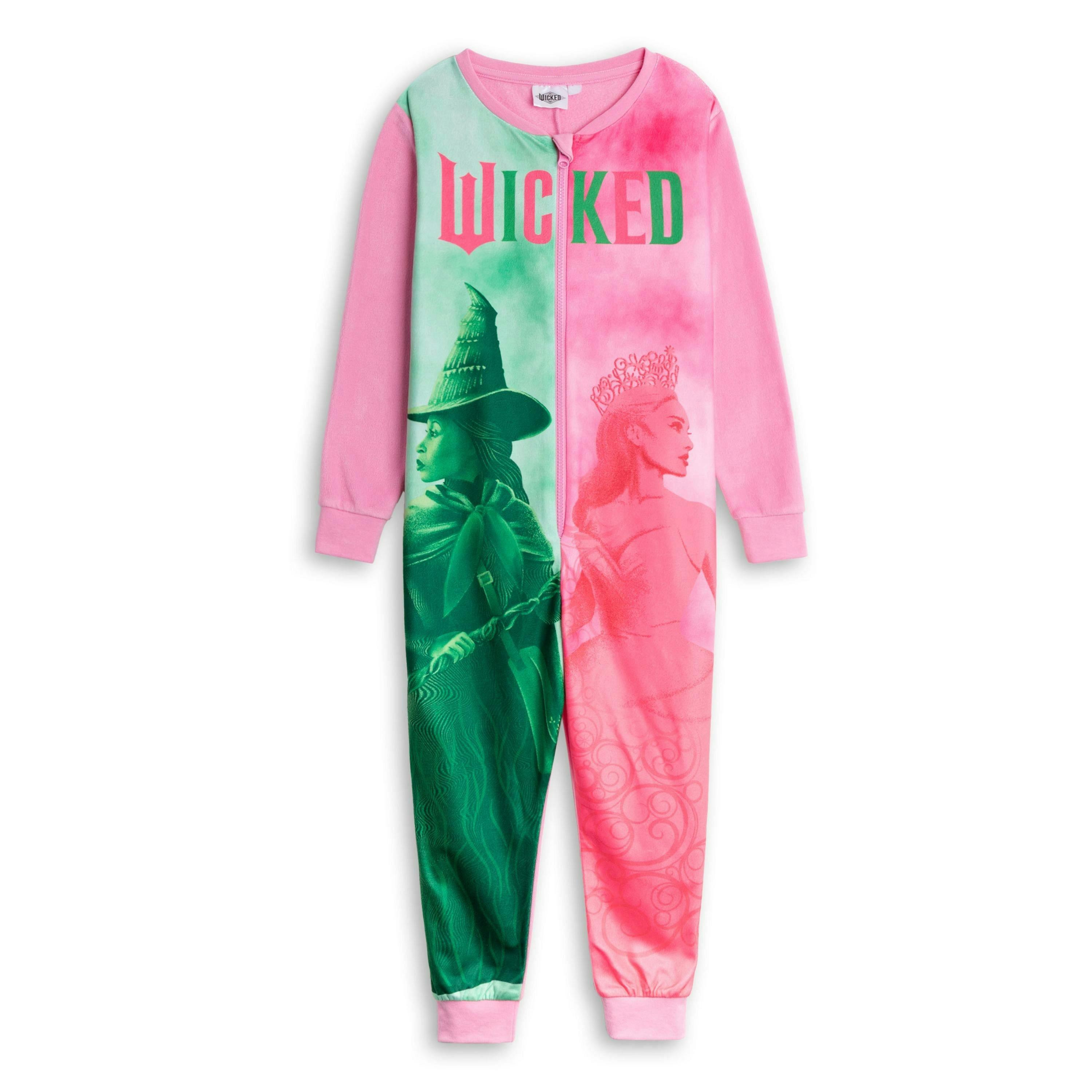 Wicked Girls Pink Character Onesie by Vanilla Underground , view 1 of 6