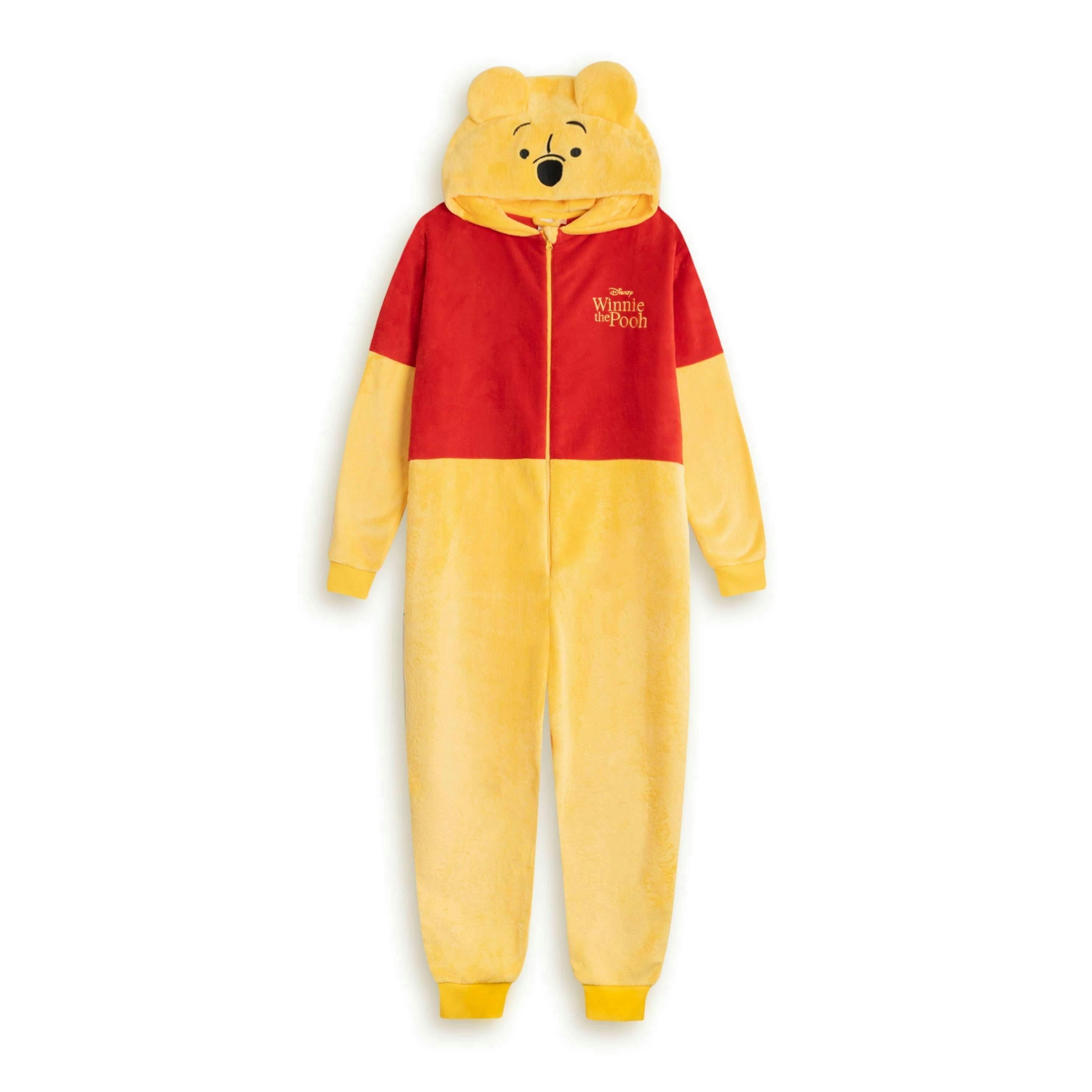 Disney Womens Orange Winnie The Pooh Onesie by Vanilla Underground , view 1 of 6