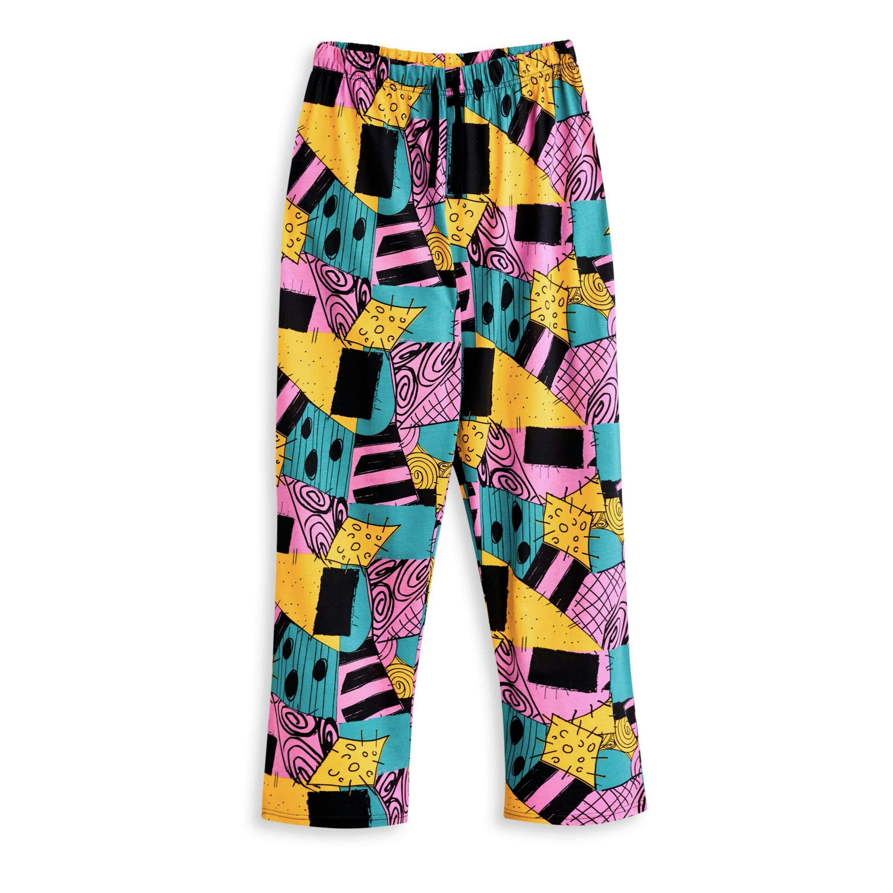 Disney The Nightmare Before Christmas Mens Multicoloured Sally Lounge Pants by Vanilla Underground , view 1 of 6