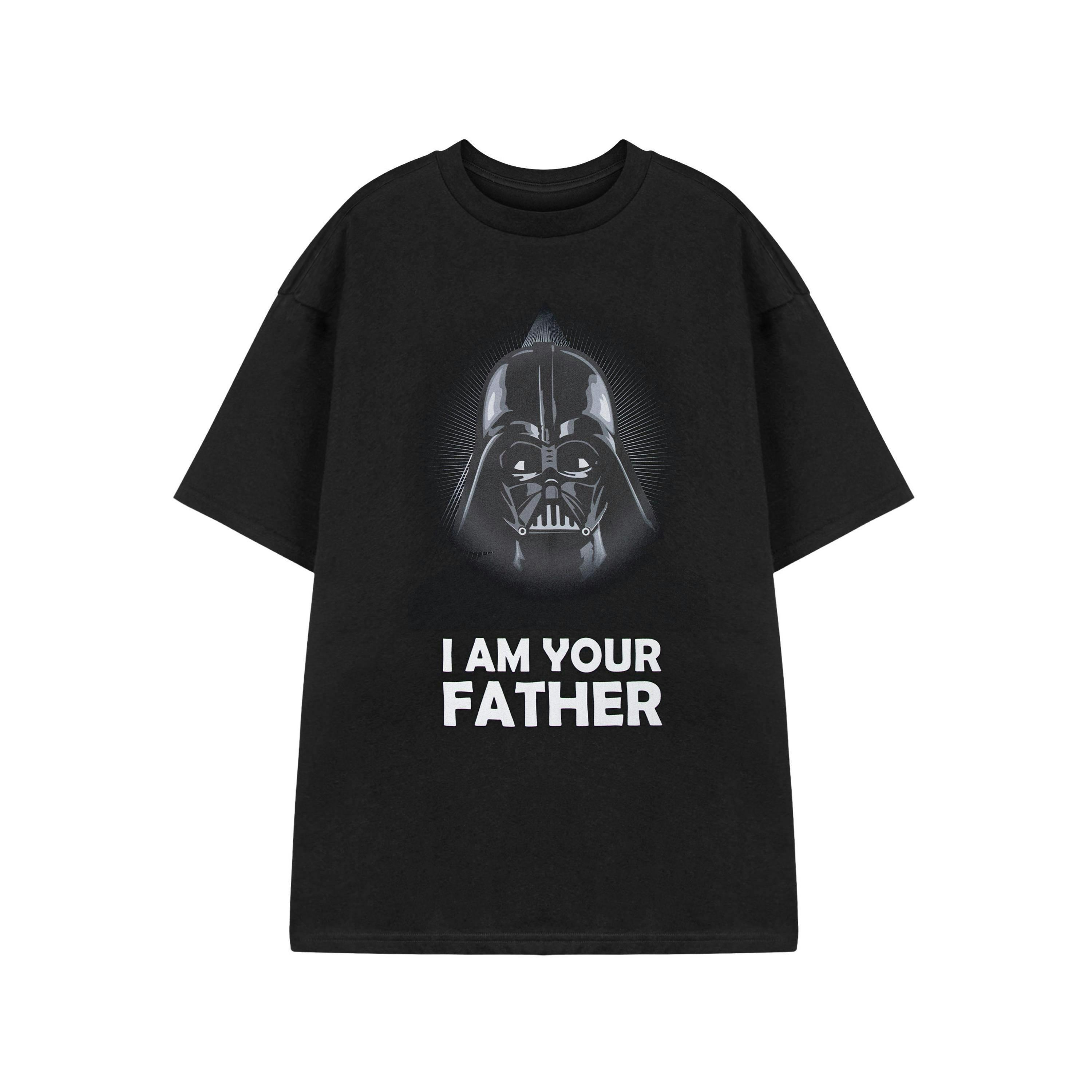 Star Wars Mens Black I Am Your Father Short Sleeved T-Shirt by Vanilla Underground , view 1 of 3