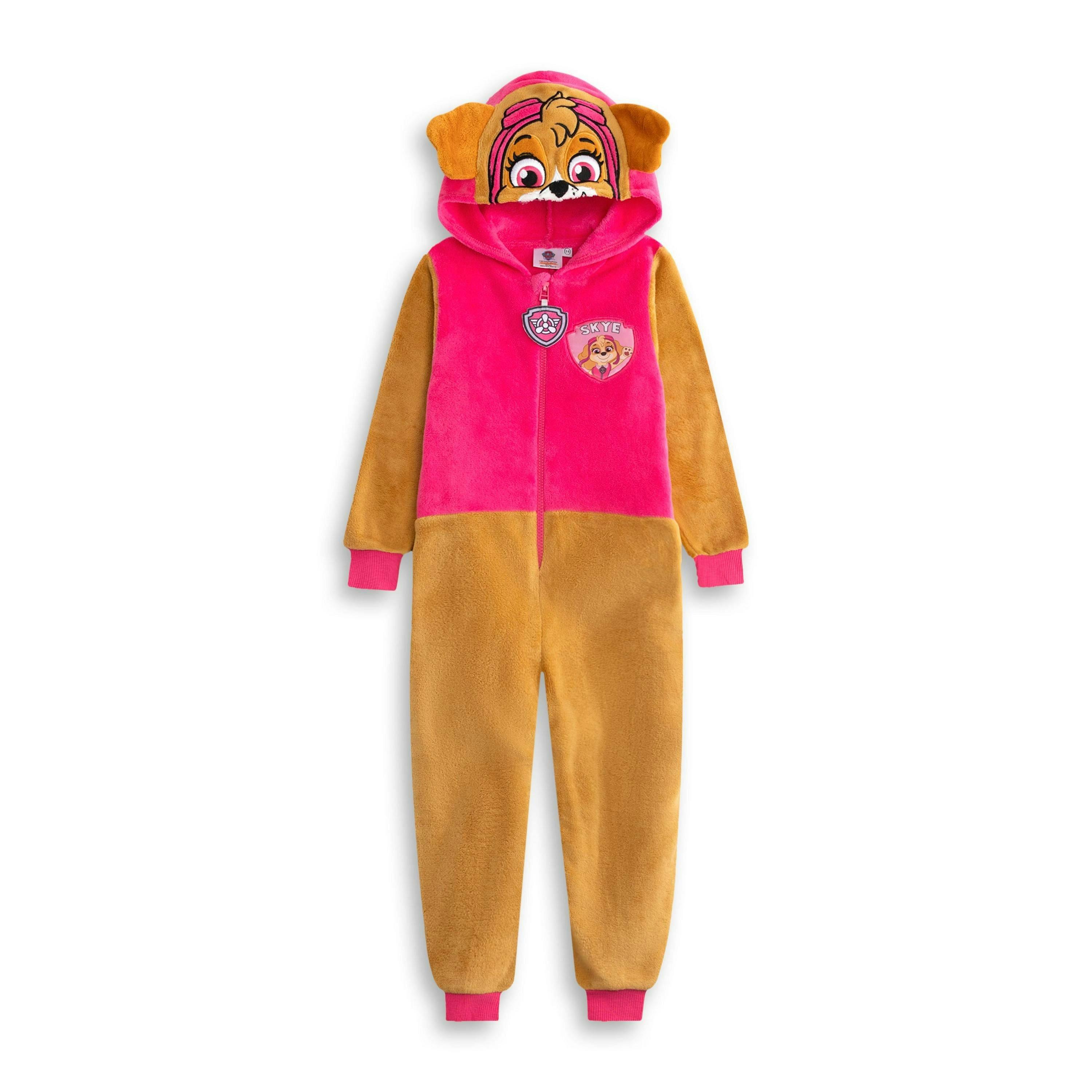 Paw Patrol Girls Multicoloured Skye Onesie by Vanilla Underground , view 1 of 6