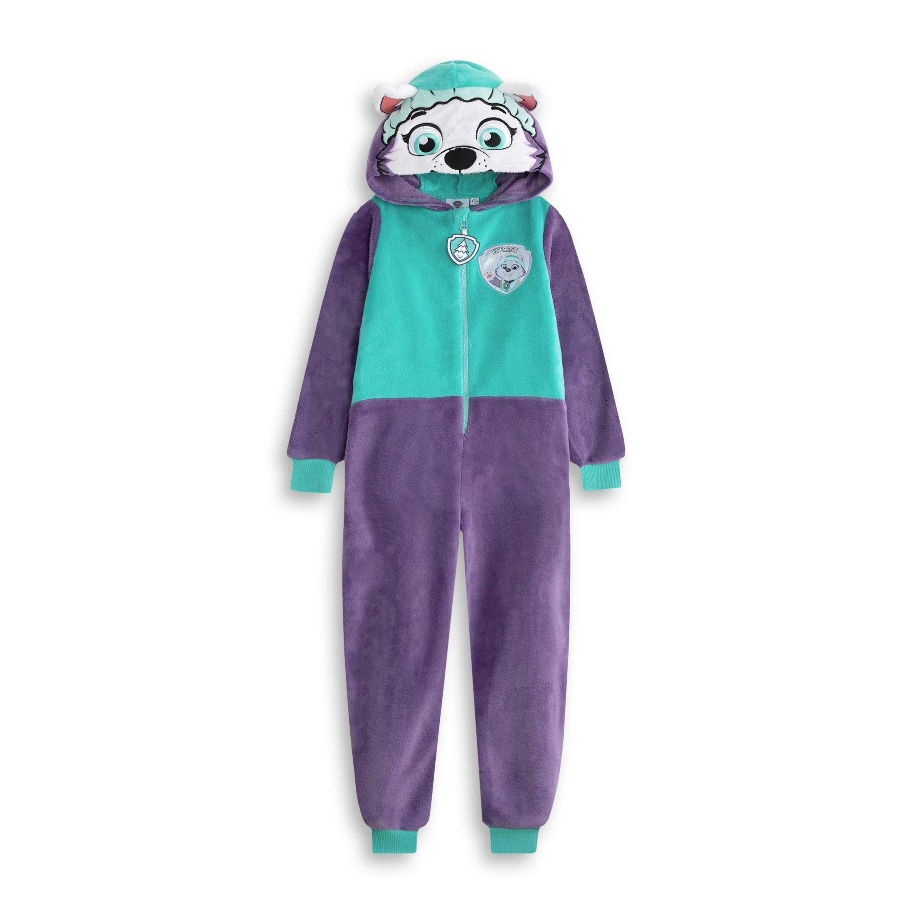 Paw Patrol Girls Multicoloured Everest Onesie by Vanilla Underground , view 1 of 6