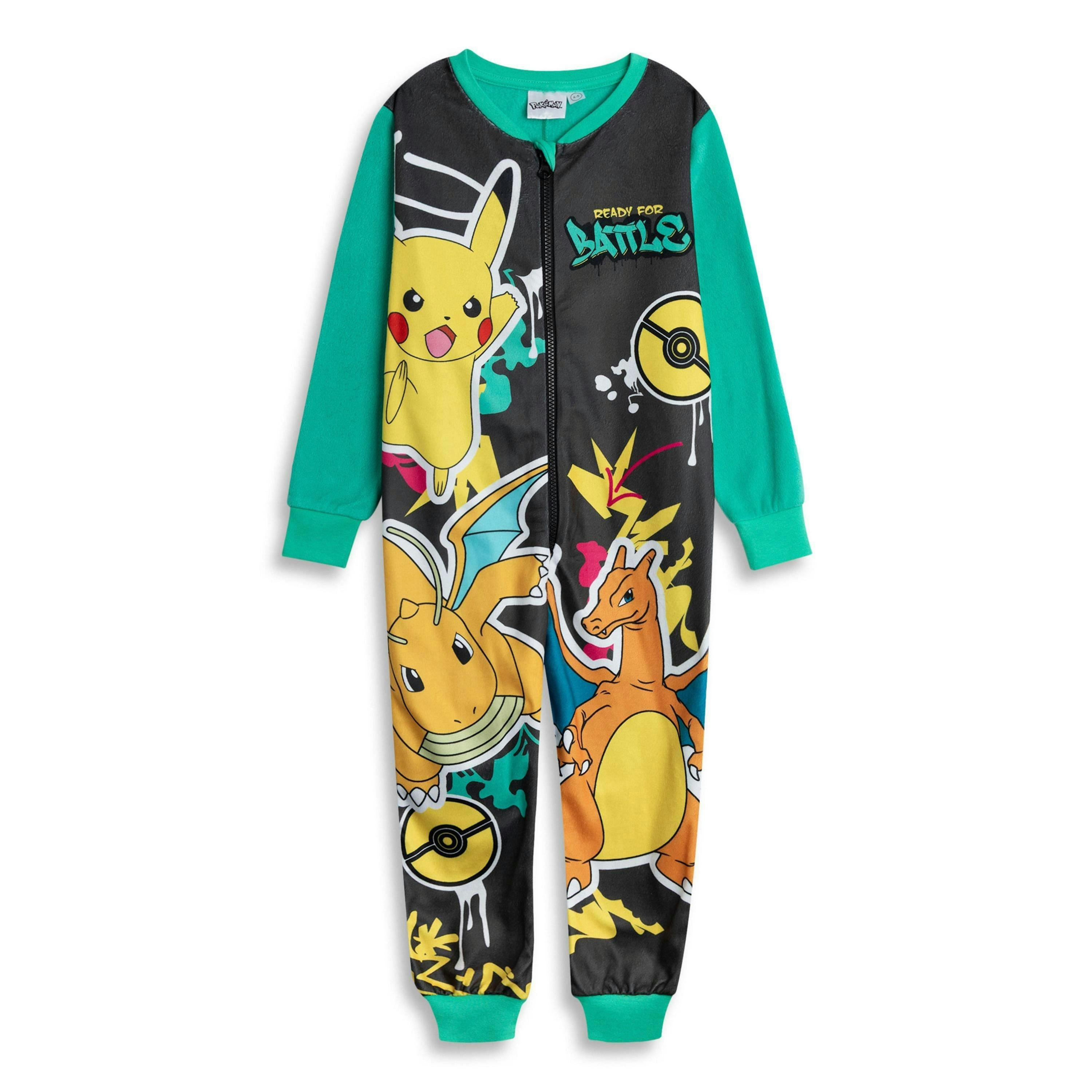 Pokemon Boys Multicoloured Pikachu Onesie by Vanilla Underground , view 1 of 6