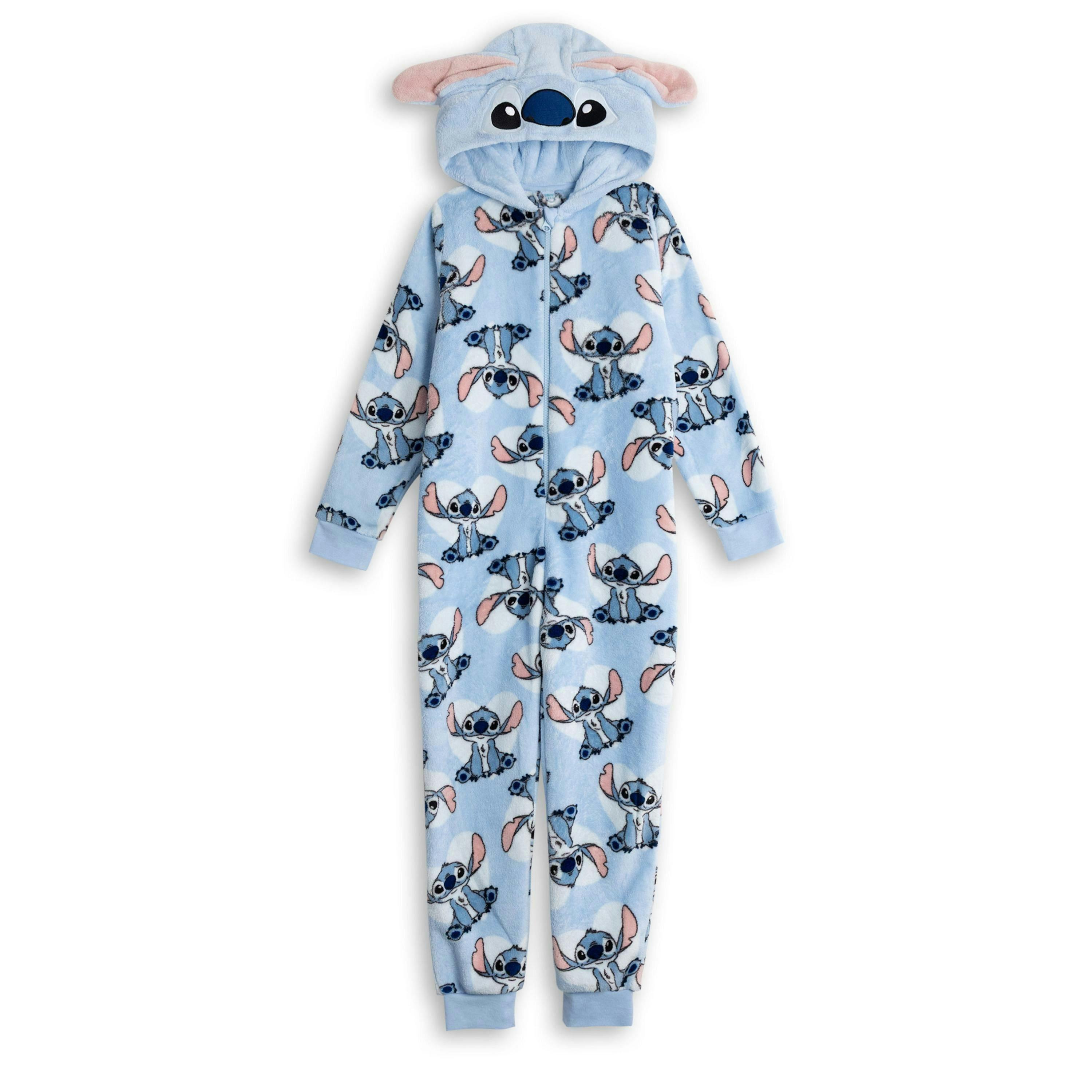 Disney Girls Blue Character Onesie by Vanilla Underground , view 1 of 6