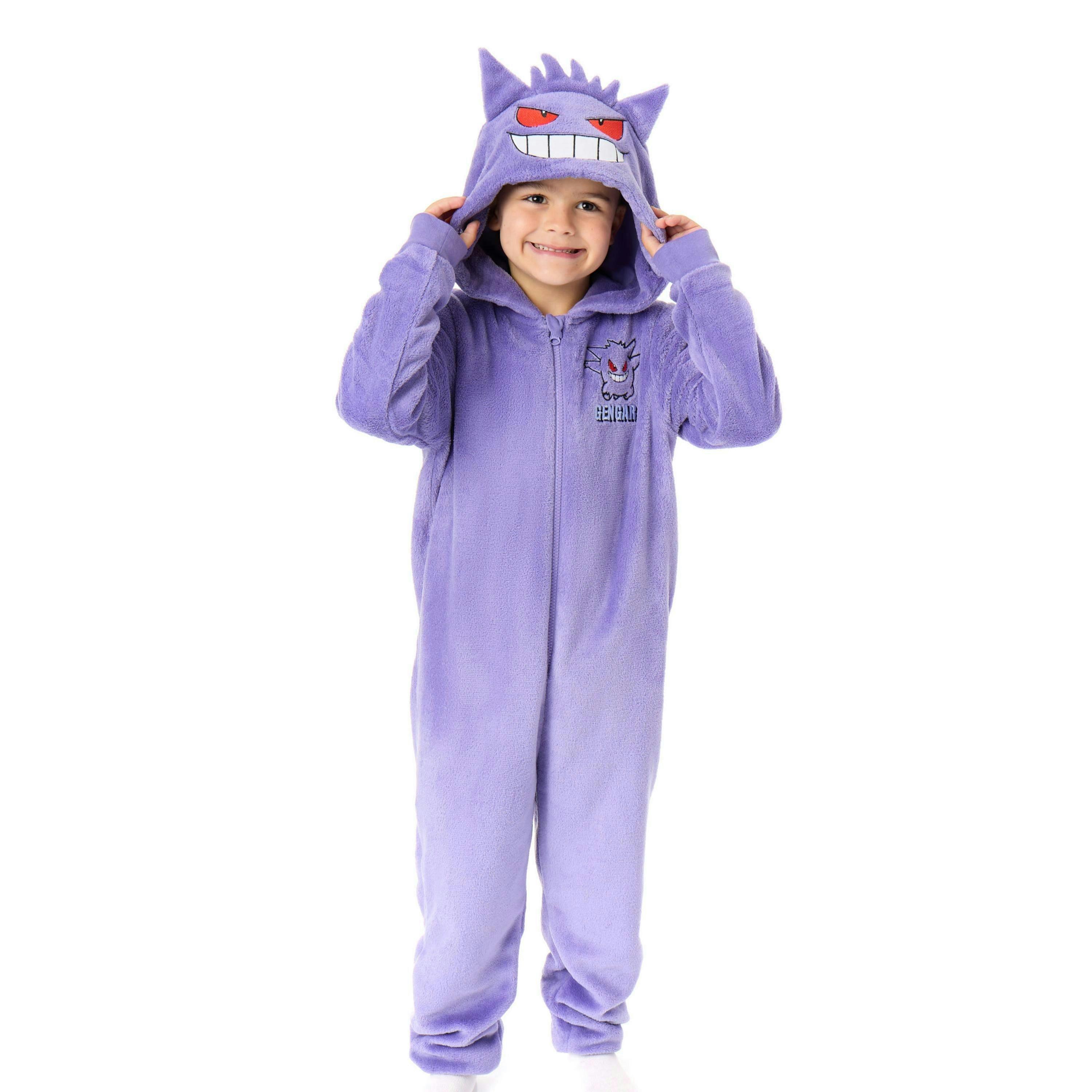 Pokemon Boys Purple Gengar Onesie by Vanilla Underground , view 1 of 6