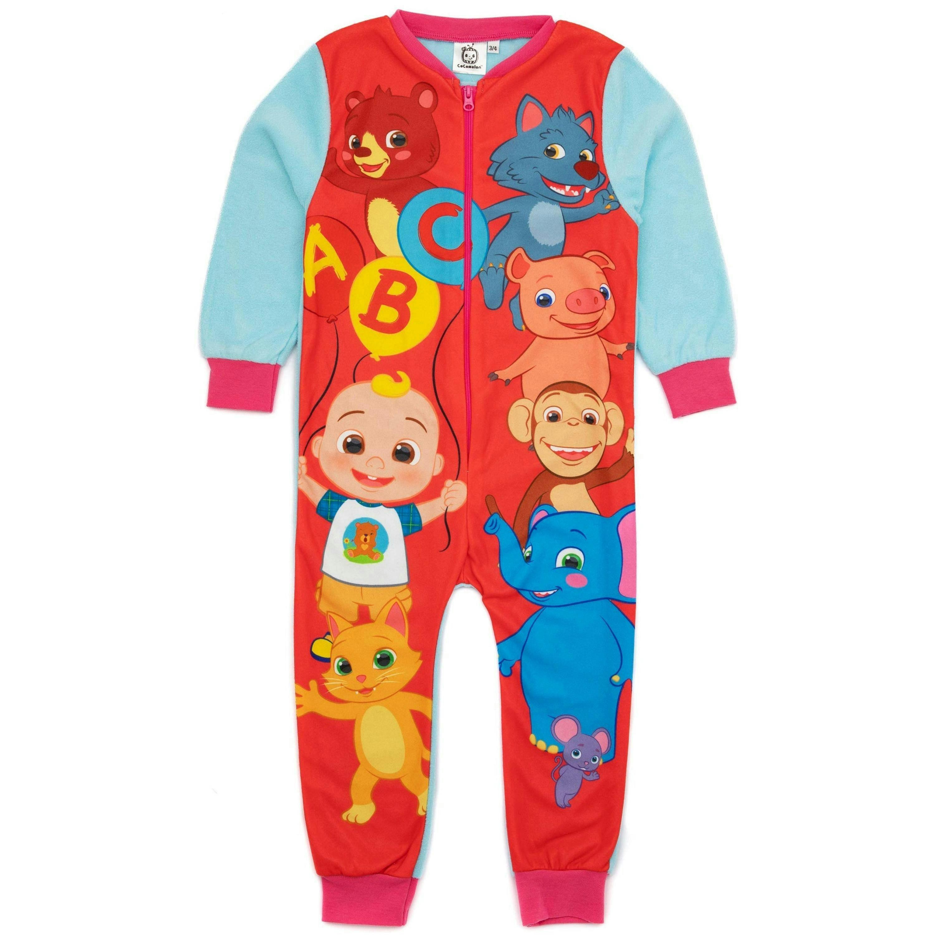 Cocomelon Girls Red Abc Kids Onesie by Vanilla Underground , view 1 of 6
