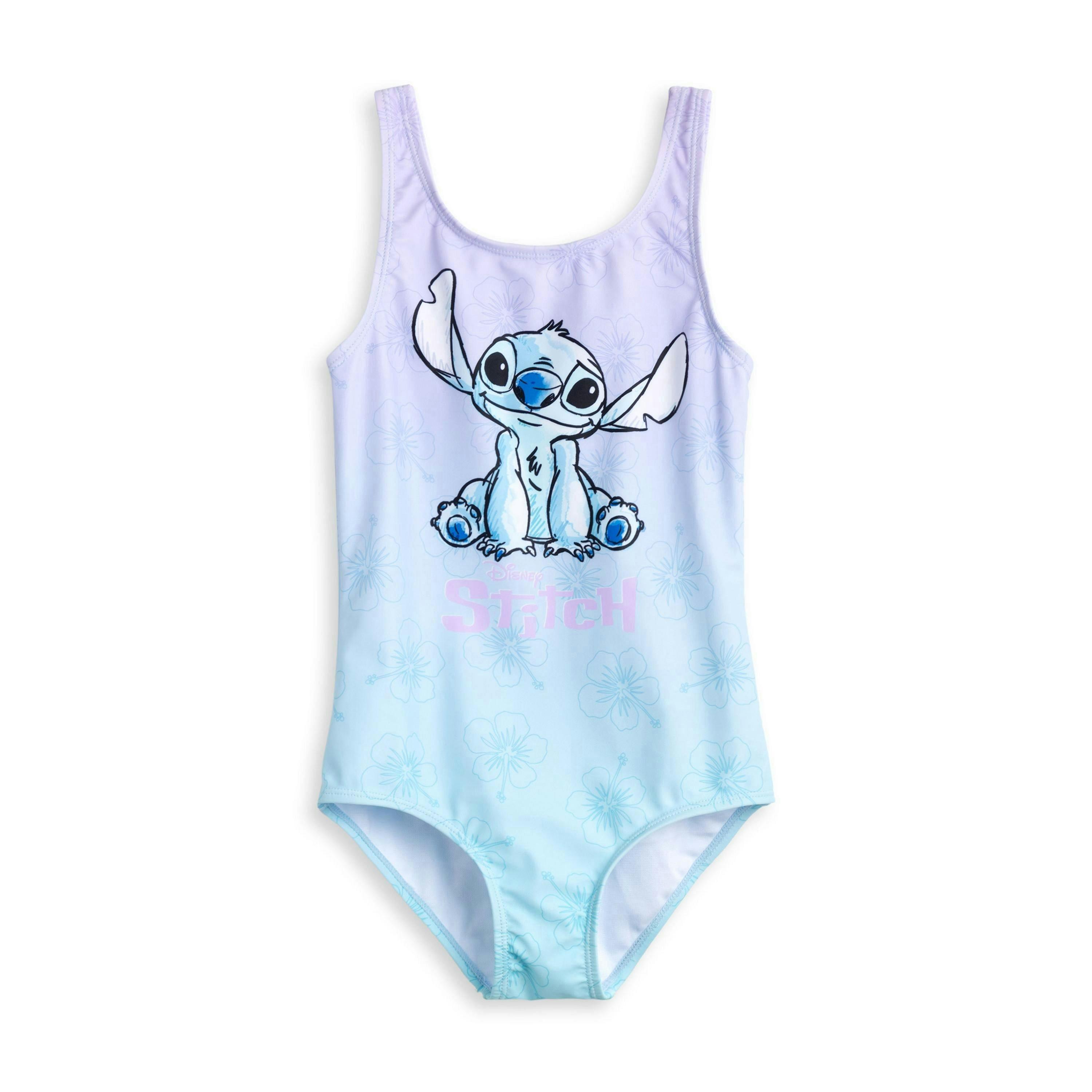 Disney Lilo & Stitch Girls Multicoloured Character 1 Piece Swimming Costume by Vanilla Underground , view 1 of 6