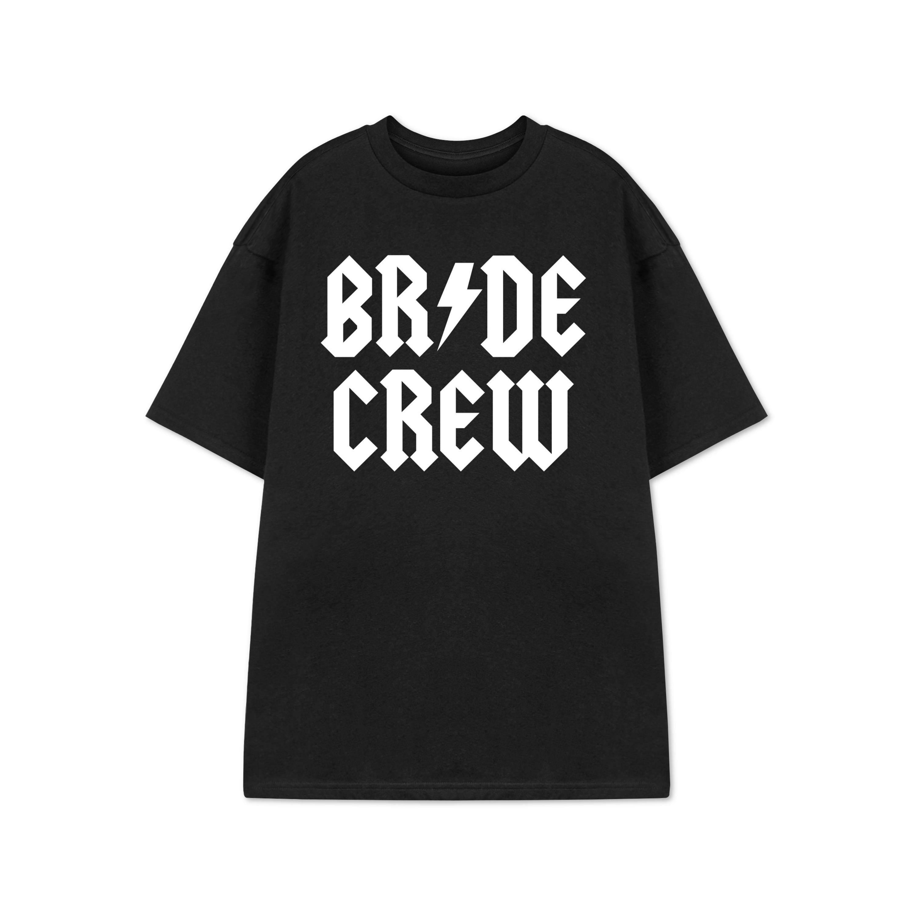 Show Me The Merch Womens Black Bride Crew Short Sleeved T-Shirt by Vanilla Underground , view 1 of 1