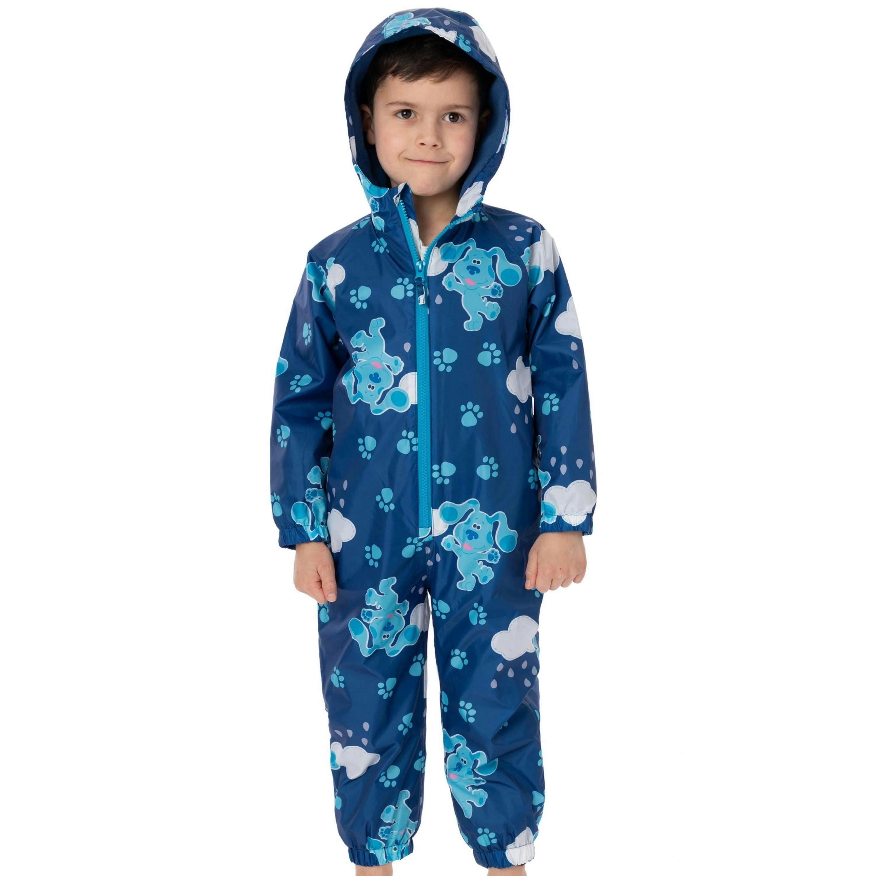 Blue's Clues & You! Unisex Kids Blue Puddle Suit by Vanilla Underground , view 1 of 6