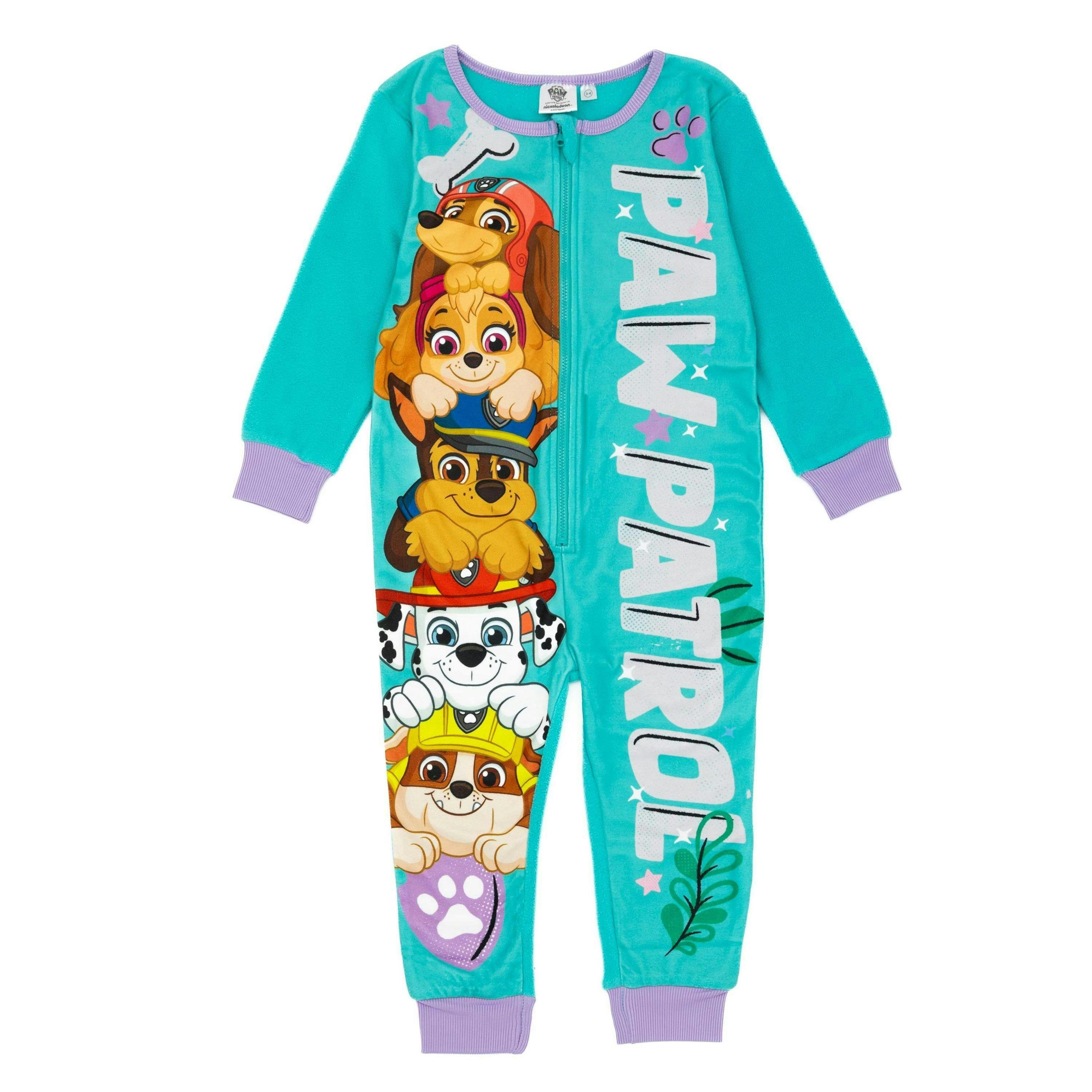 Paw Patrol Boys Blue Onesie by Vanilla Underground , view 1 of 6
