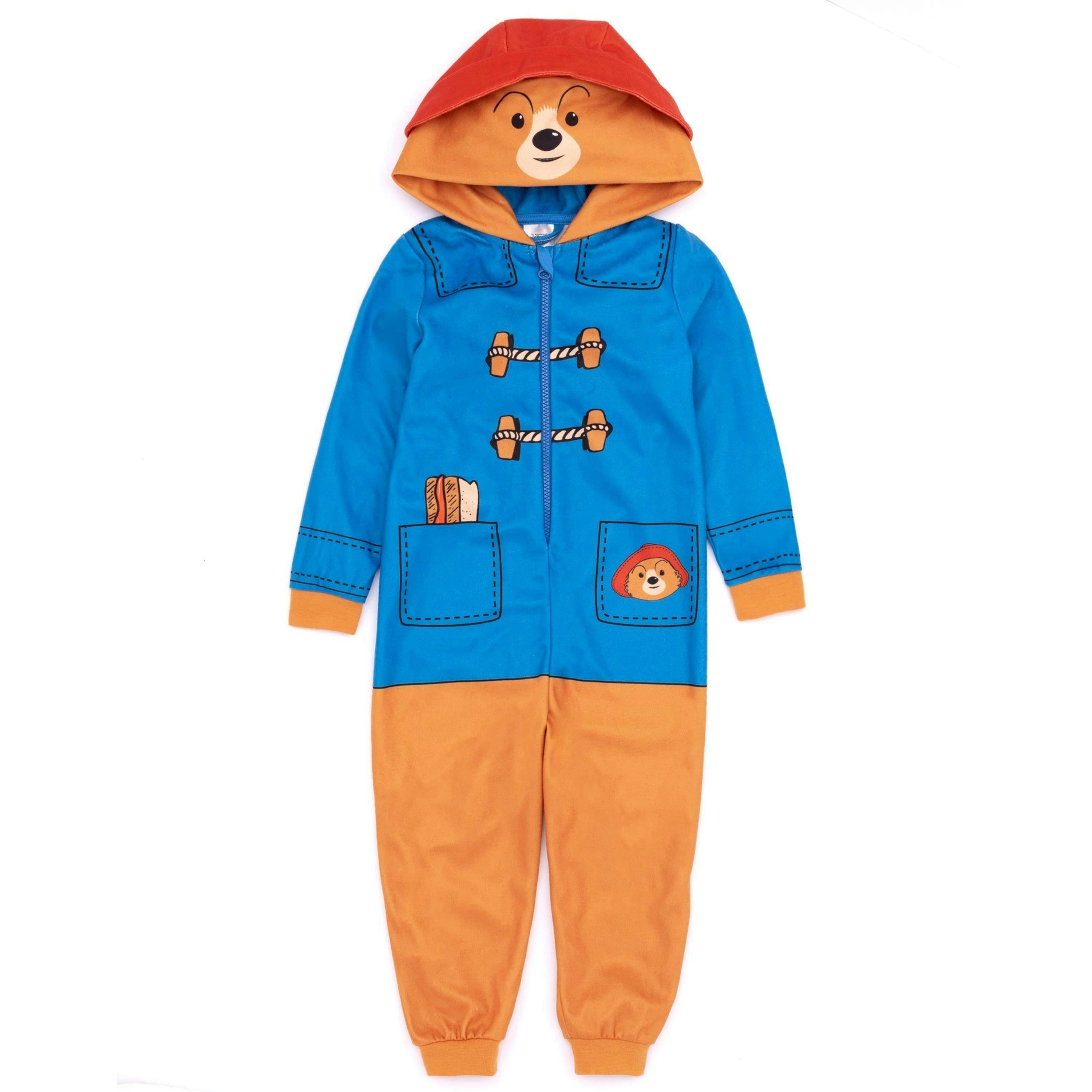 Paddington Bear Boys Multicoloured Character Onesie by Vanilla Underground , view 1 of 5