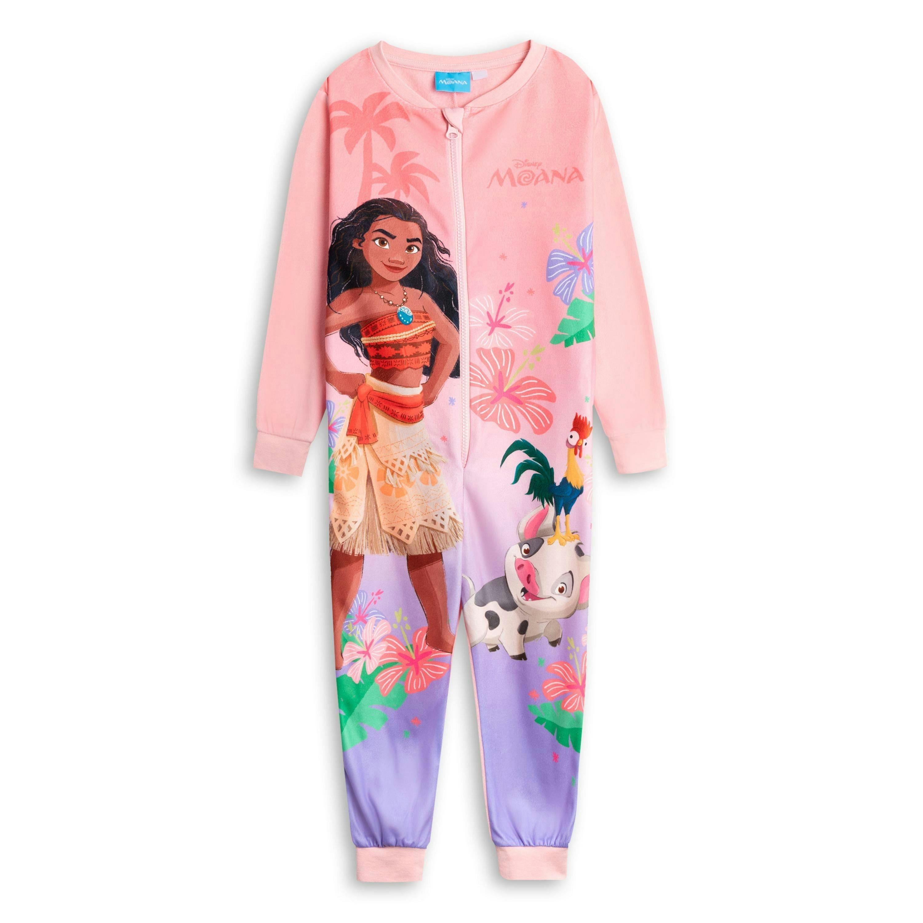 Disney Girls Pink Character Onesie by Vanilla Underground , view 1 of 6