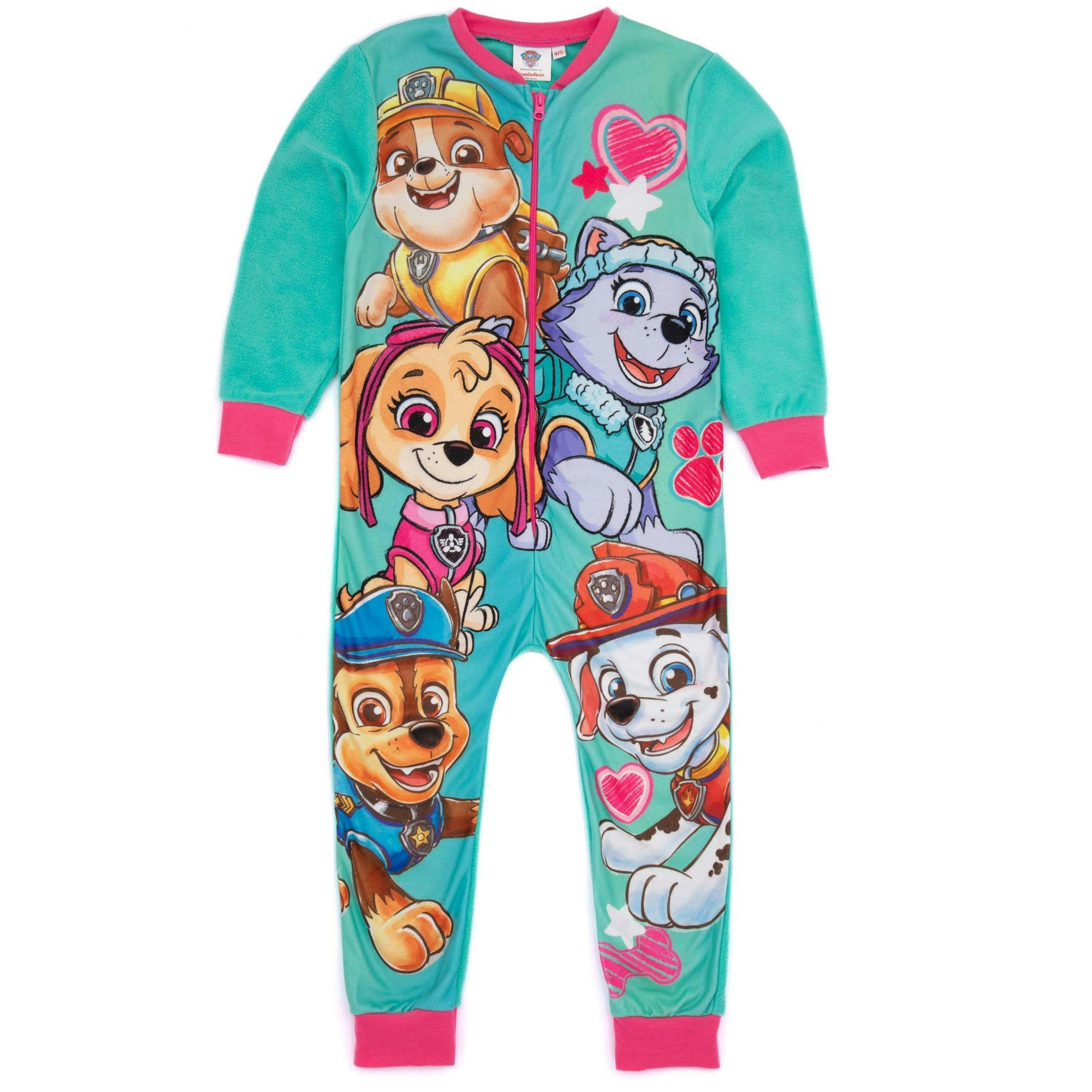 Paw Patrol Girls Blue Character Pose Onesie by Vanilla Underground , view 1 of 6