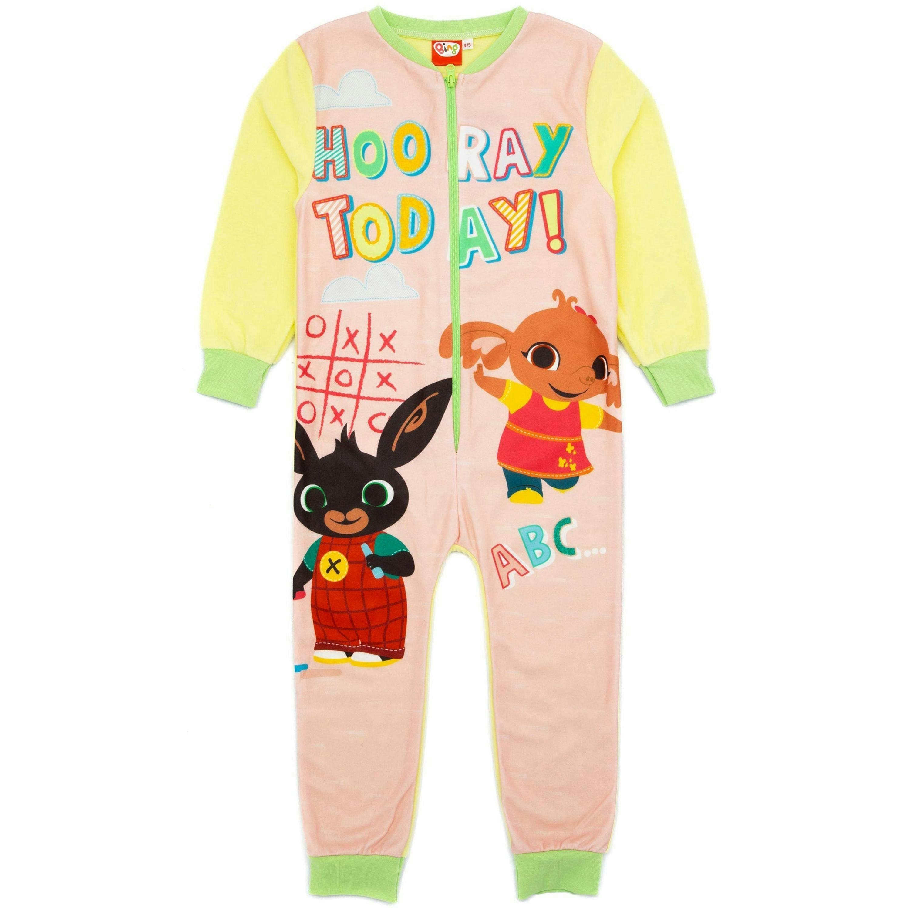 Bing Bunny Girls Pink Bing, Sula Onesie by Vanilla Underground , view 1 of 6