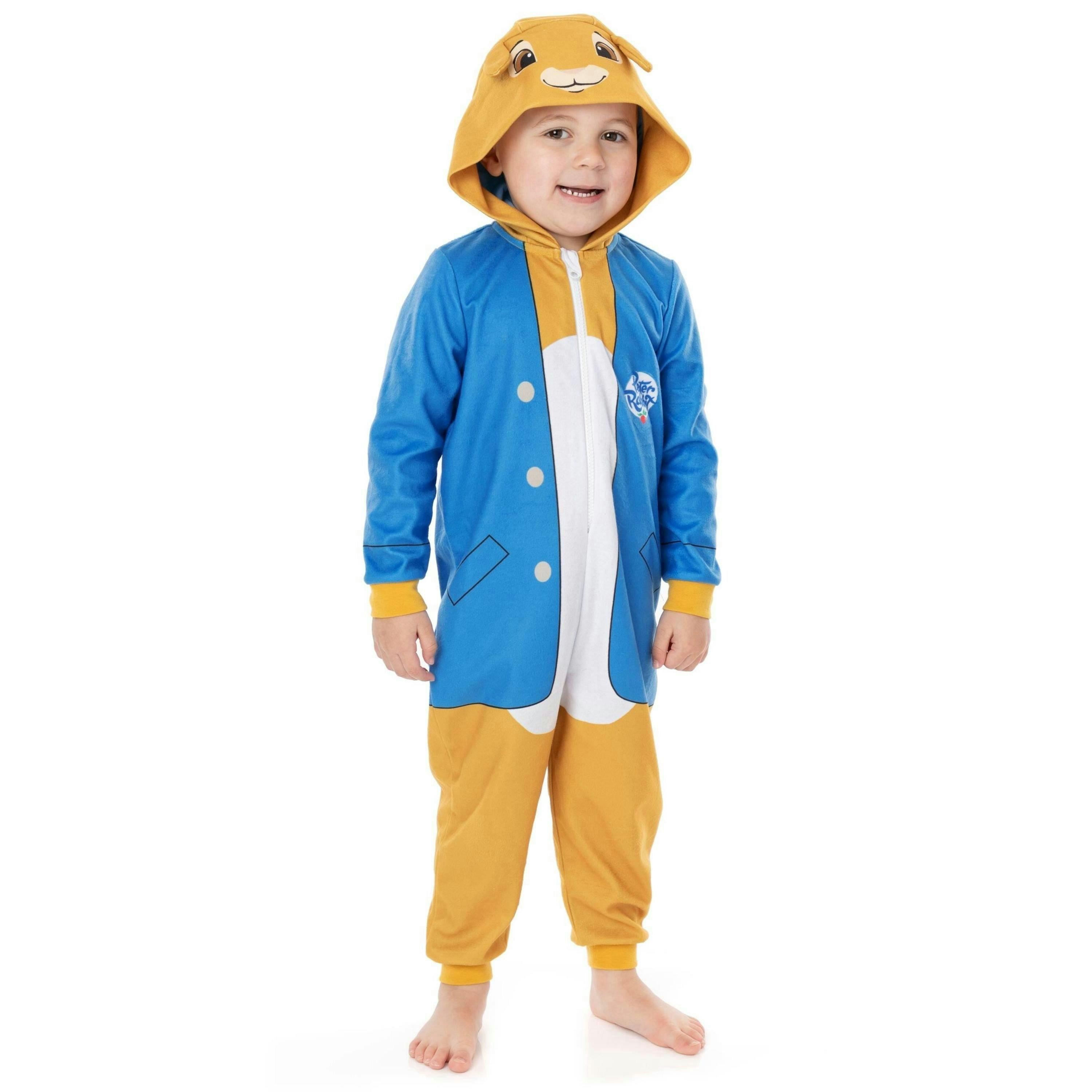 Peter Rabbit Boys Multicoloured Character Onesie by Vanilla Underground , view 1 of 6