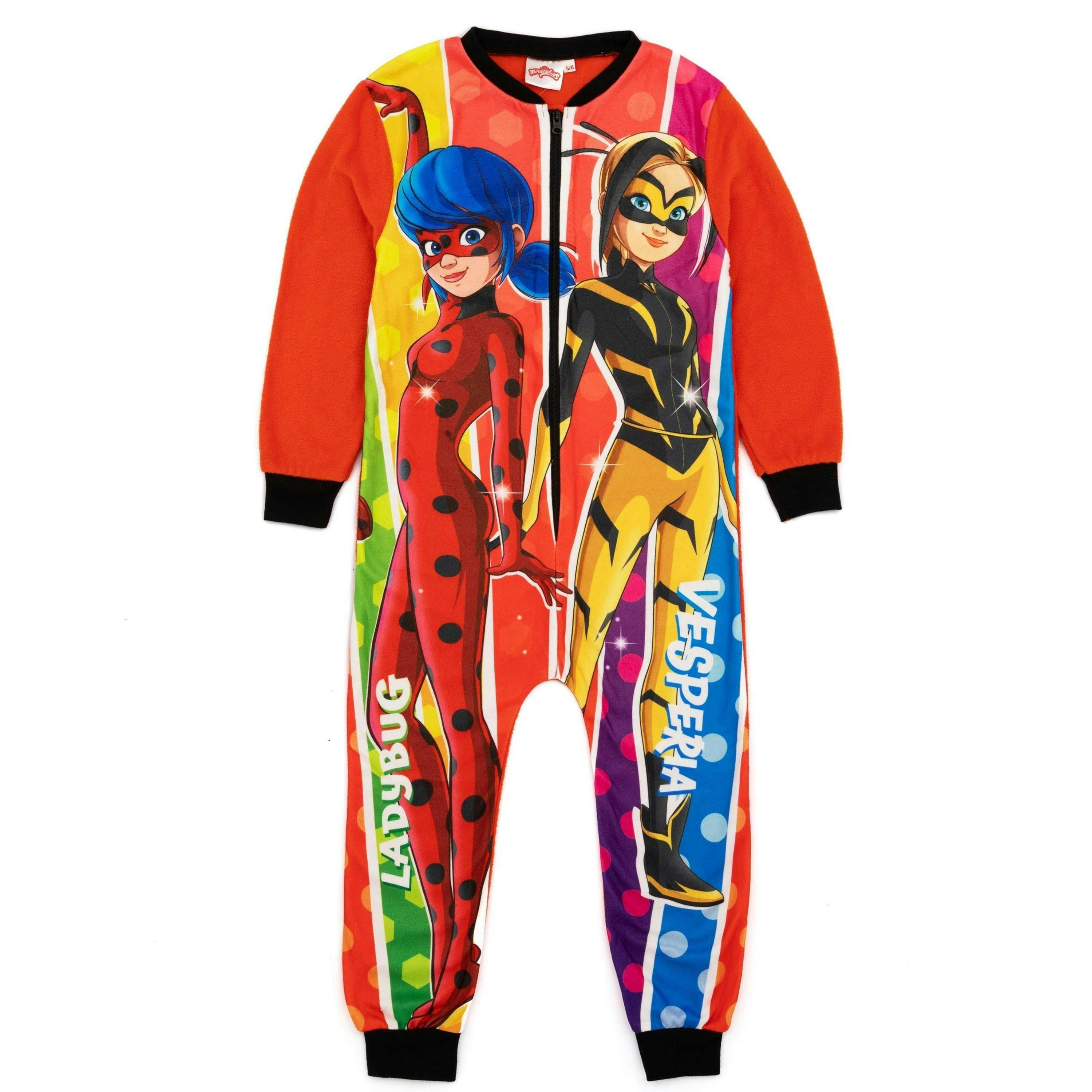 Miraculous Girls Red Onesie by Vanilla Underground , view 1 of 6