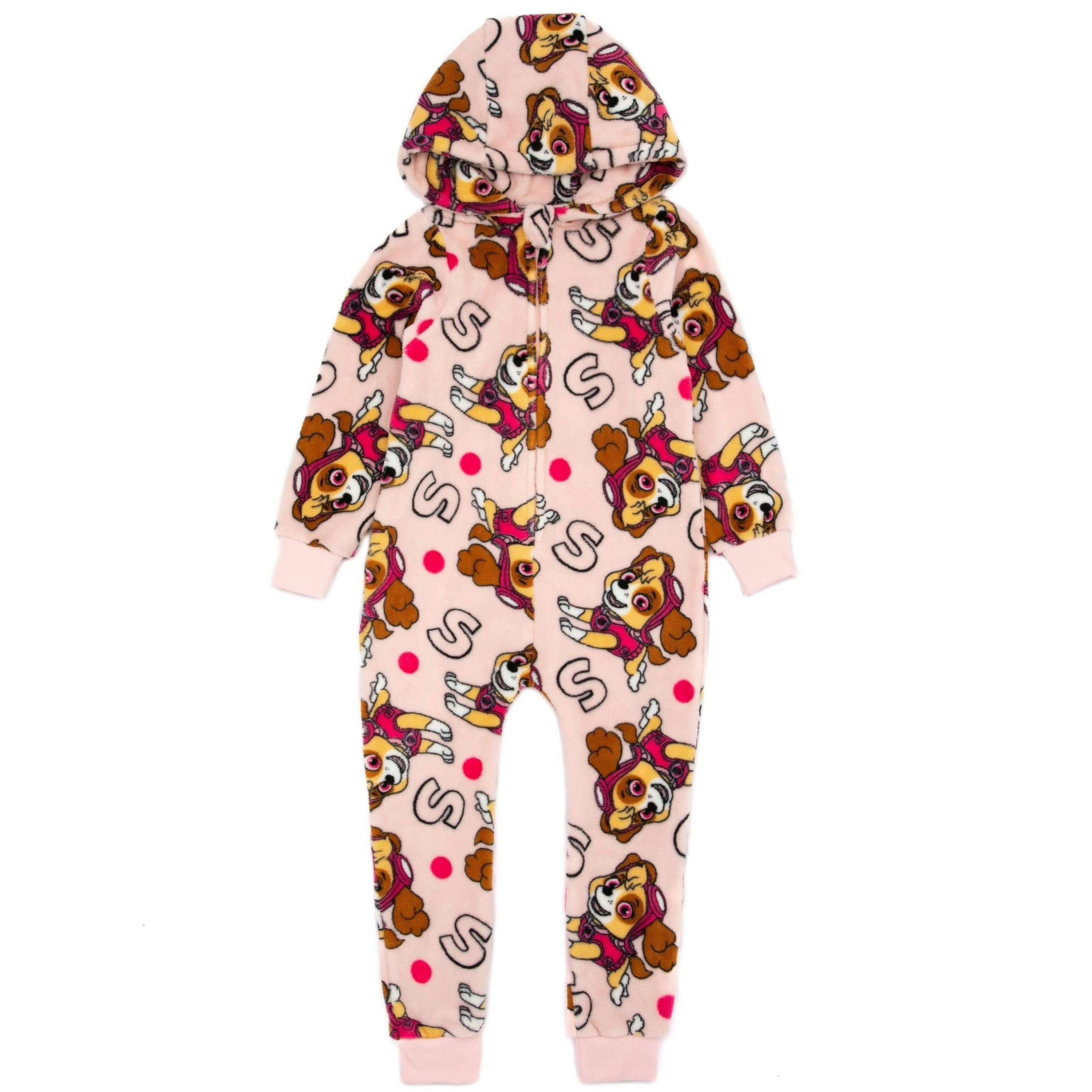 Paw Patrol Girls Pink Onesie by Vanilla Underground , view 1 of 6