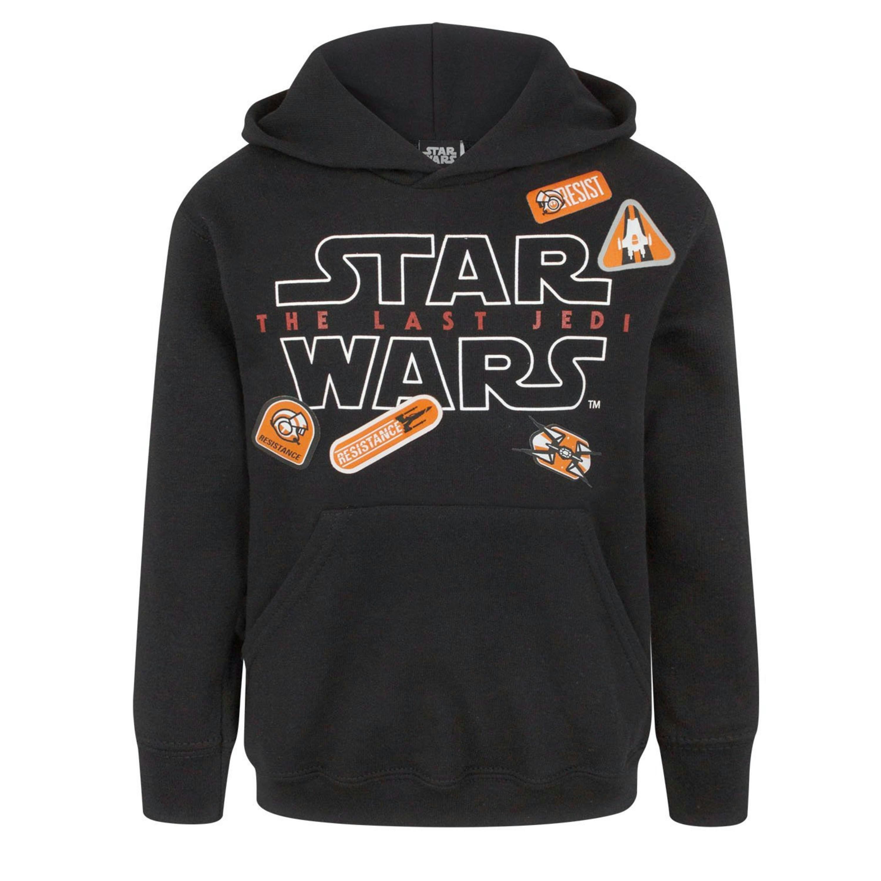 Star Wars Boys Black Hoodie by Vanilla Underground , view 1 of 1