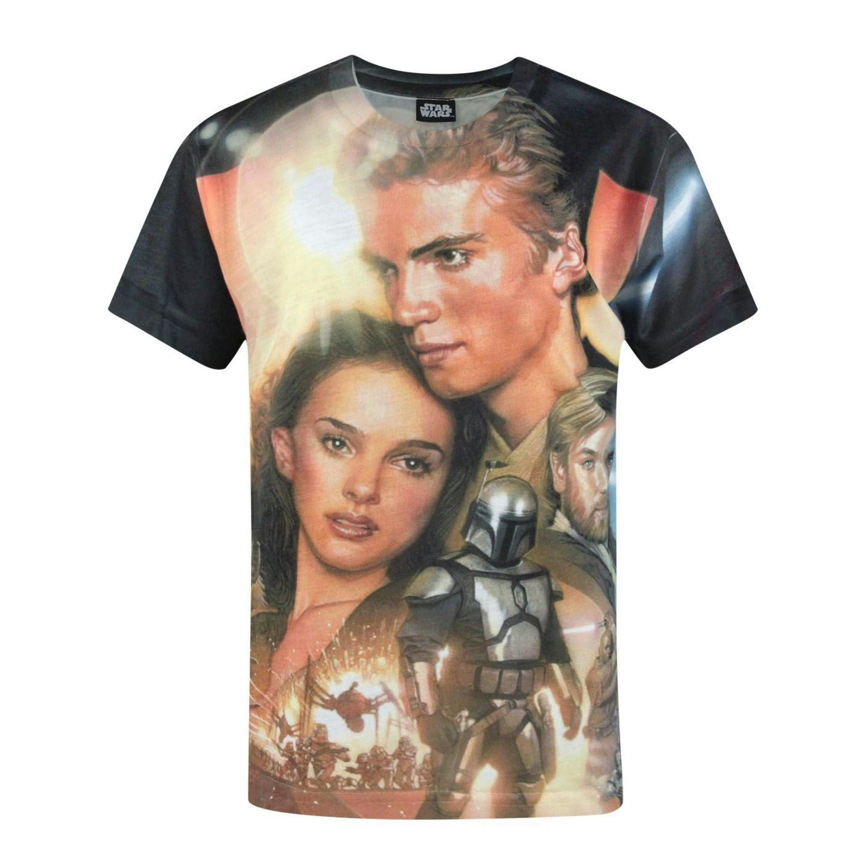 Star Wars Boys White Short Sleeved T-Shirt by Vanilla Underground , view 1 of 2