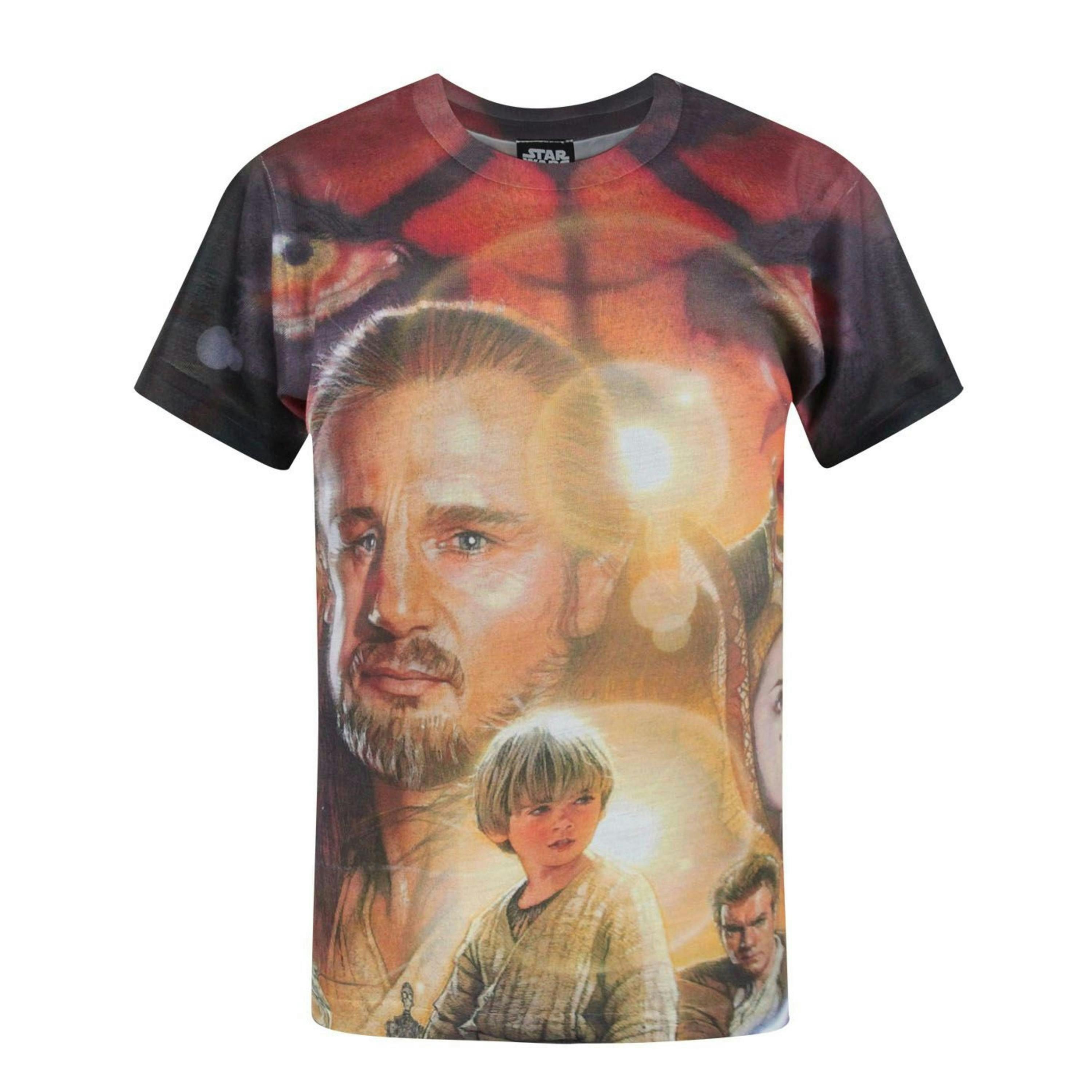 Star Wars Boys White Short Sleeved T-Shirt by Vanilla Underground , view 1 of 1