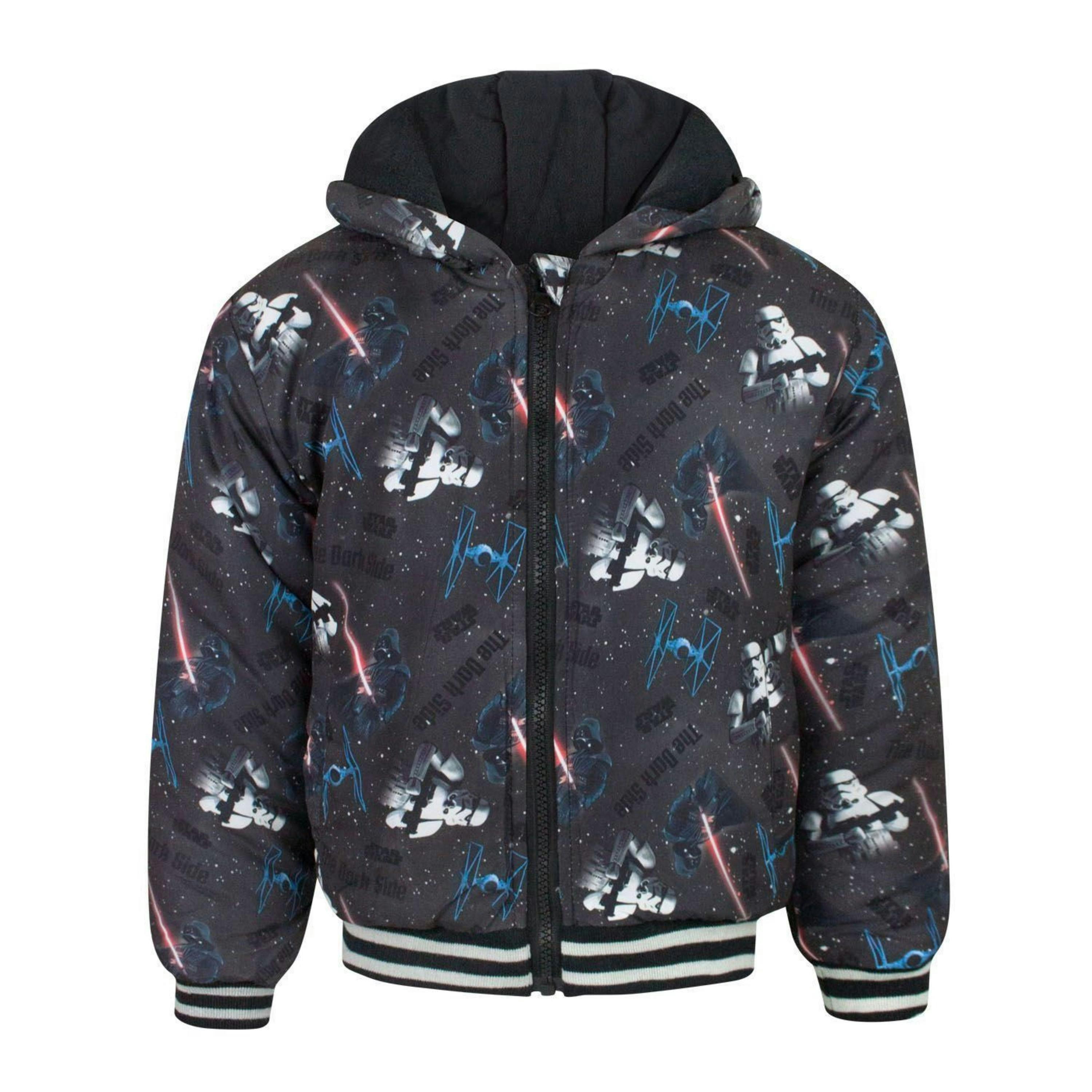 Star Wars Boys Grey Long Sleeve Zip Jacket by Vanilla Underground , view 1 of 1