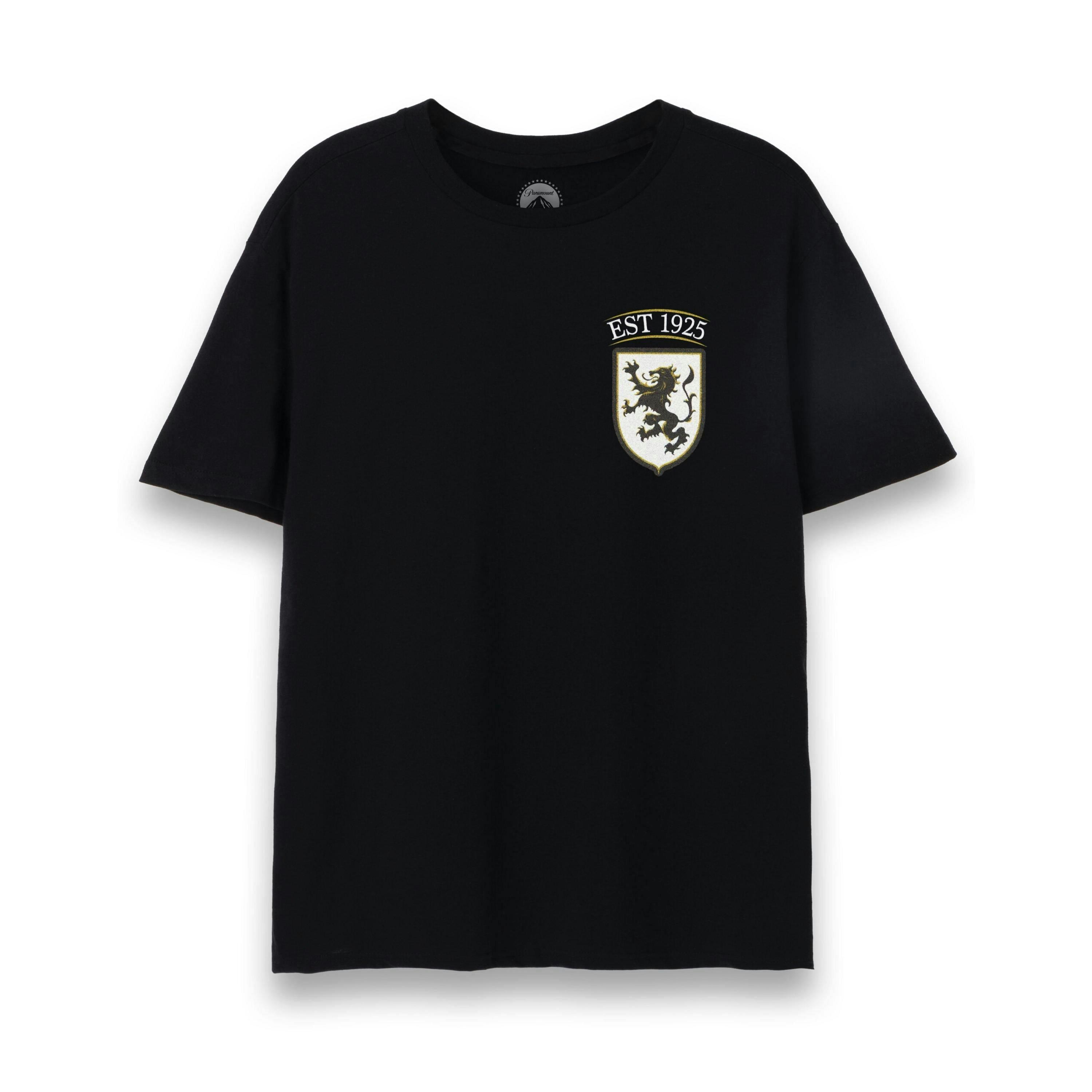 The Godfather Mens Black Vito Corleone Short Sleeved T-Shirt by Vanilla Underground , view 1 of 6