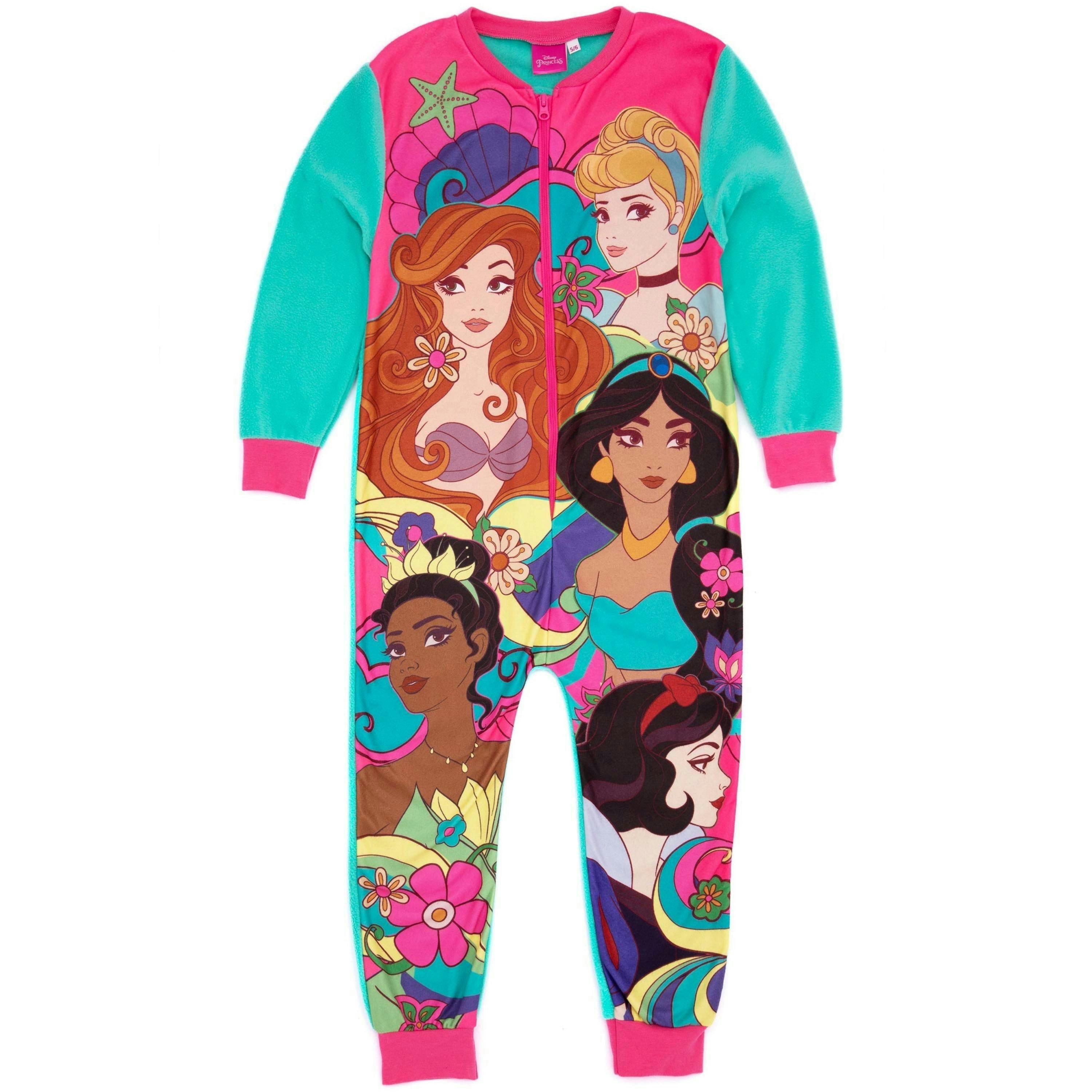 Disney Girls Blue Princess Onesie by Vanilla Underground , view 1 of 6