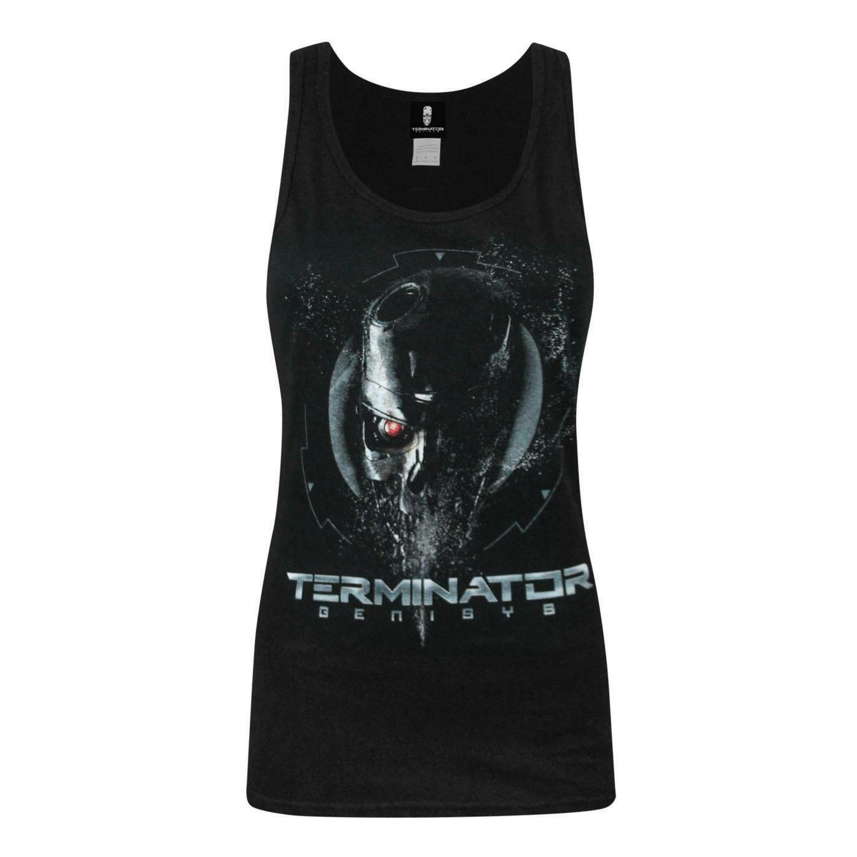Terminator Womens Black Endoskeleton Vest by Vanilla Underground , view 1 of 1