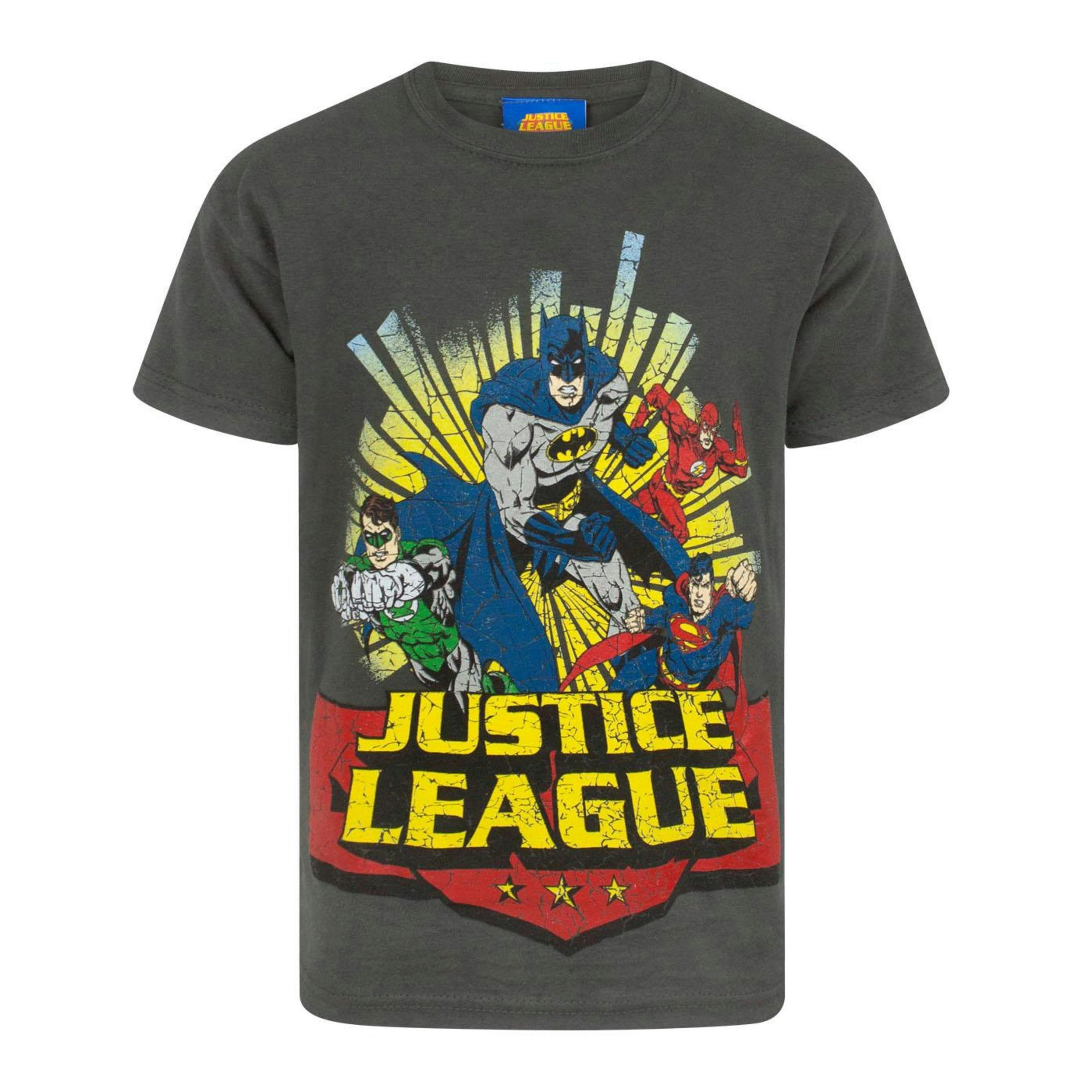 DC Comics Boys Multicoloured Batman Short Sleeved T-Shirt by Vanilla Underground , view 1 of 4