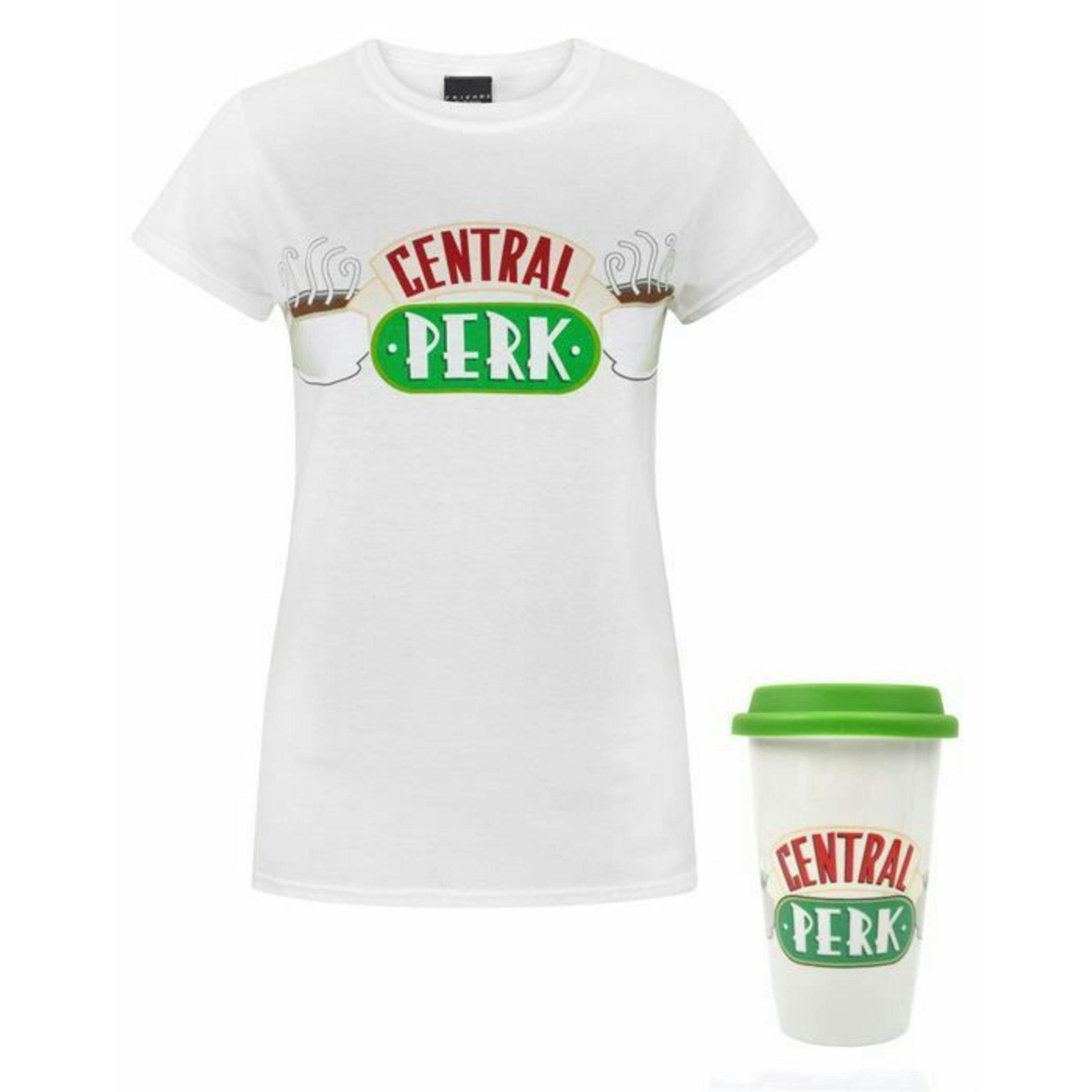 Friends Unisex White Short Sleeved T-Shirt by Vanilla Underground , view 1 of 5